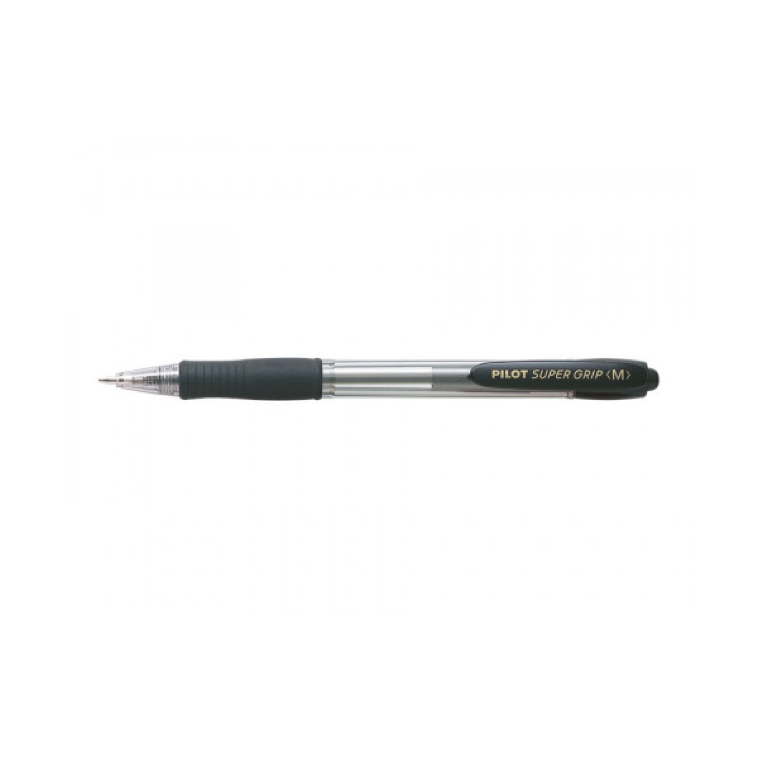 Pilot Bolígrafo Retráctil Supergrip · 1.0mm · Punta Media · Negro