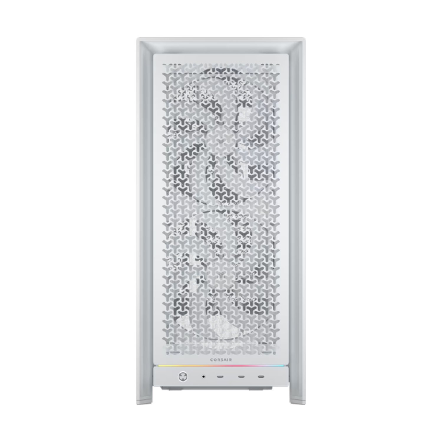 Corsair Frame 500D Airflow · Mid-Tower · Blanca · Vidrio Templado