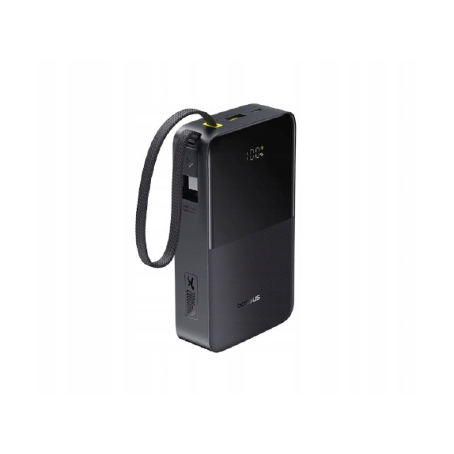 Baseus Enerfill FC51 · Power Bank 20000mAh · 22,5W · Pantalla Digital · Cable Integrado