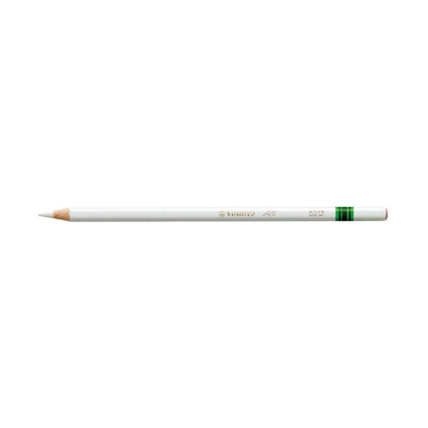 Stabilo · Lápiz Acuarelable · Punta 3,3mm · Blanco