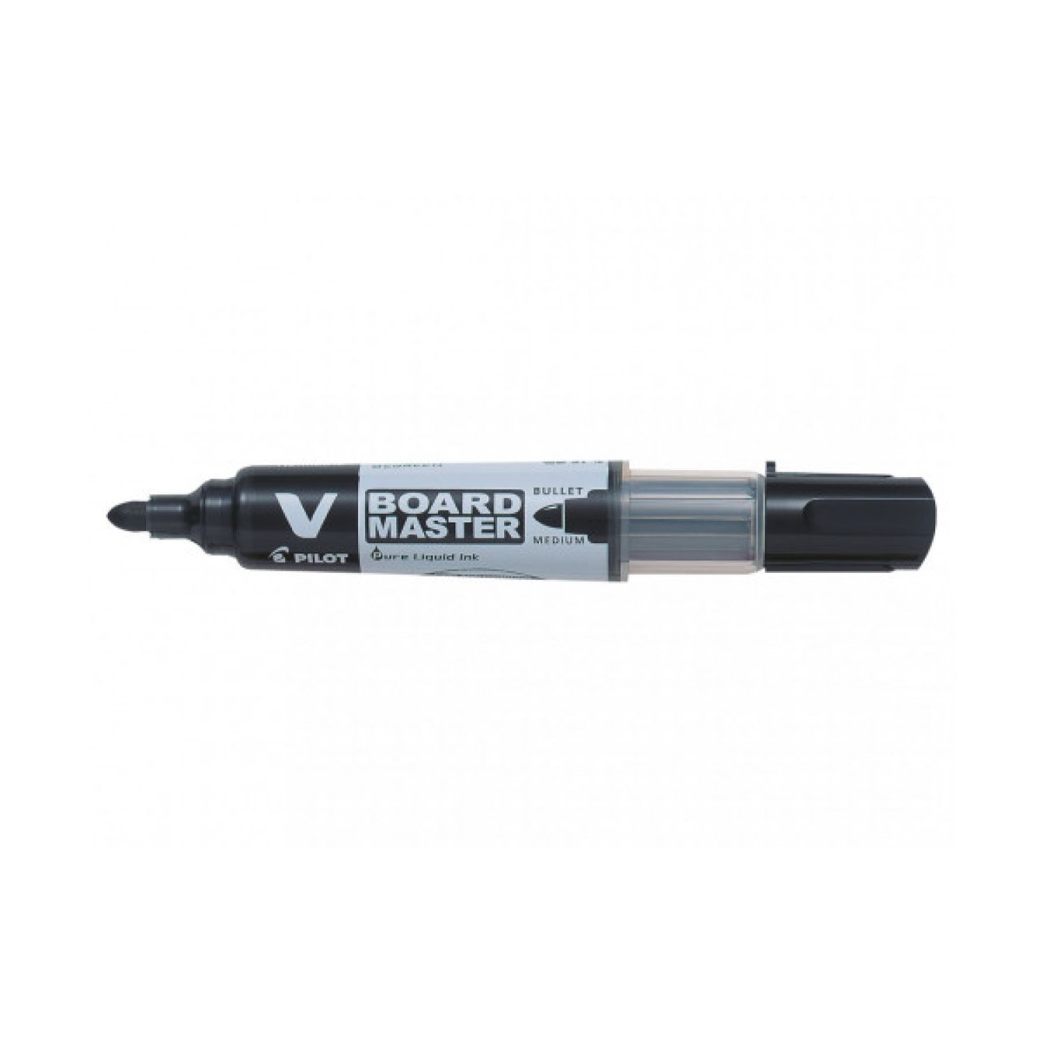 Pilot Vboard · Rotulador Pizarra · Punta Fibra 1.8mm · Negro