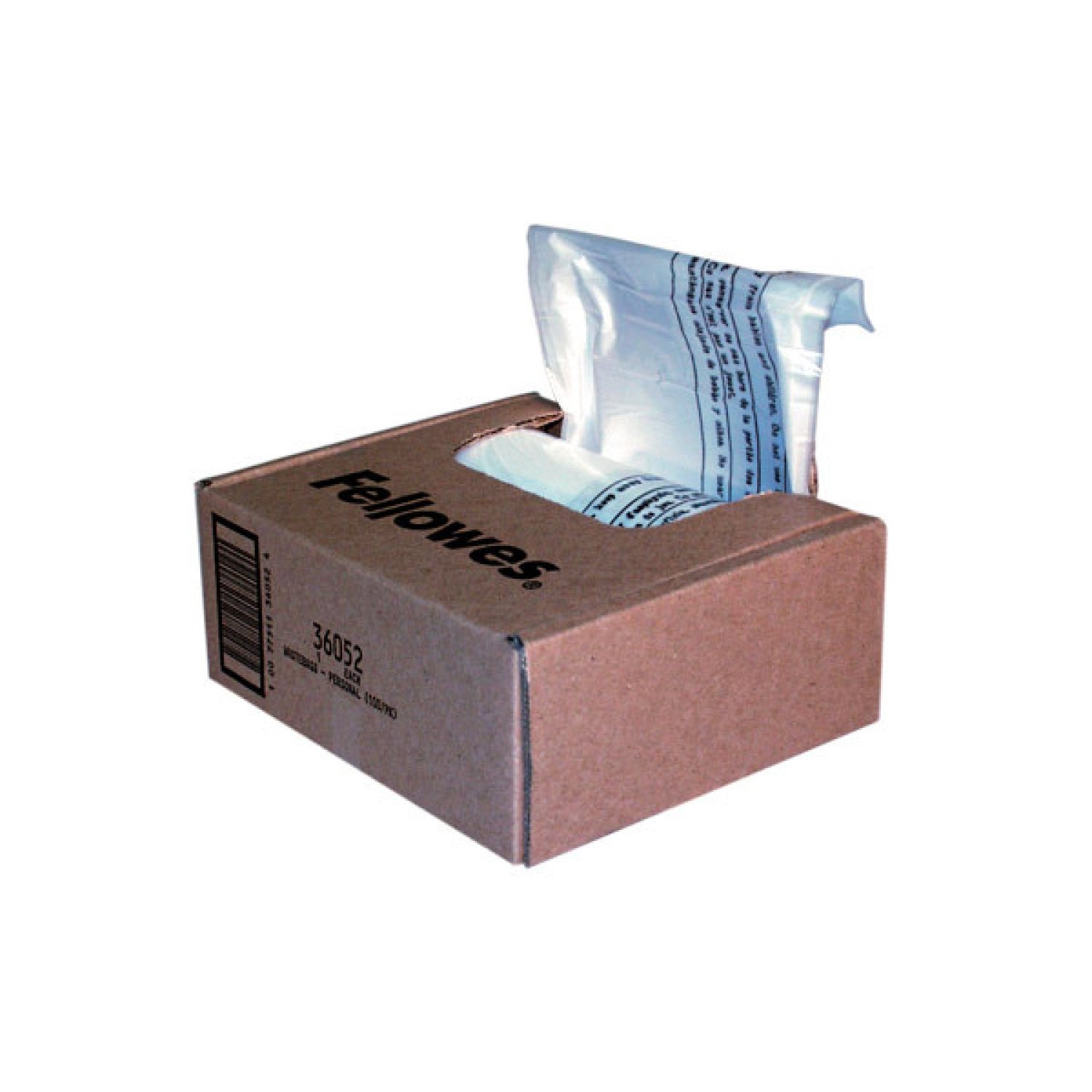 Fellowes · Pack 100 Bolsas Residuos Destructora · 28 Litros · Ref. 36052