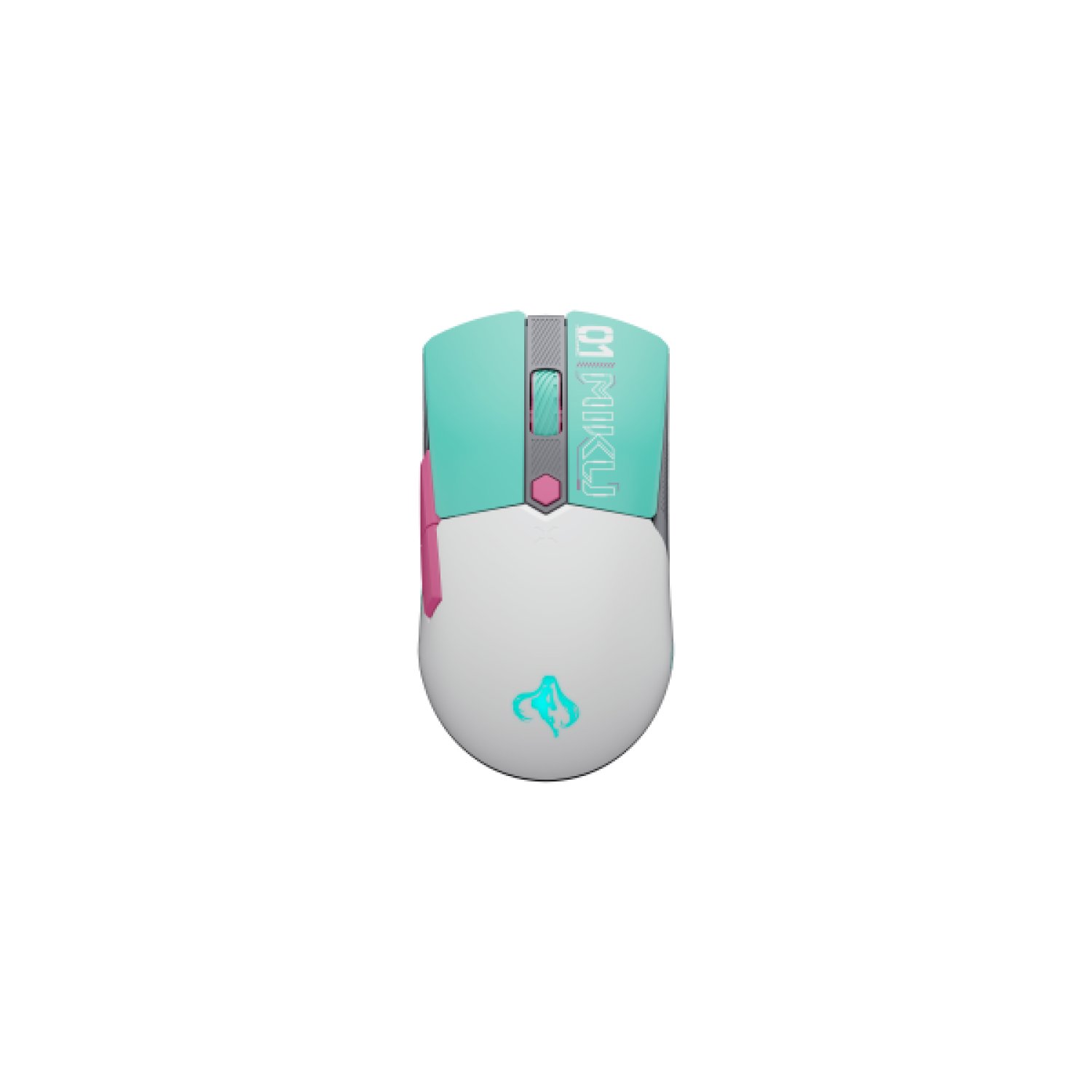 ASUS TUF Gaming Mini · Ratón Inalámbrico · Miku Edition · Gaming Compacto