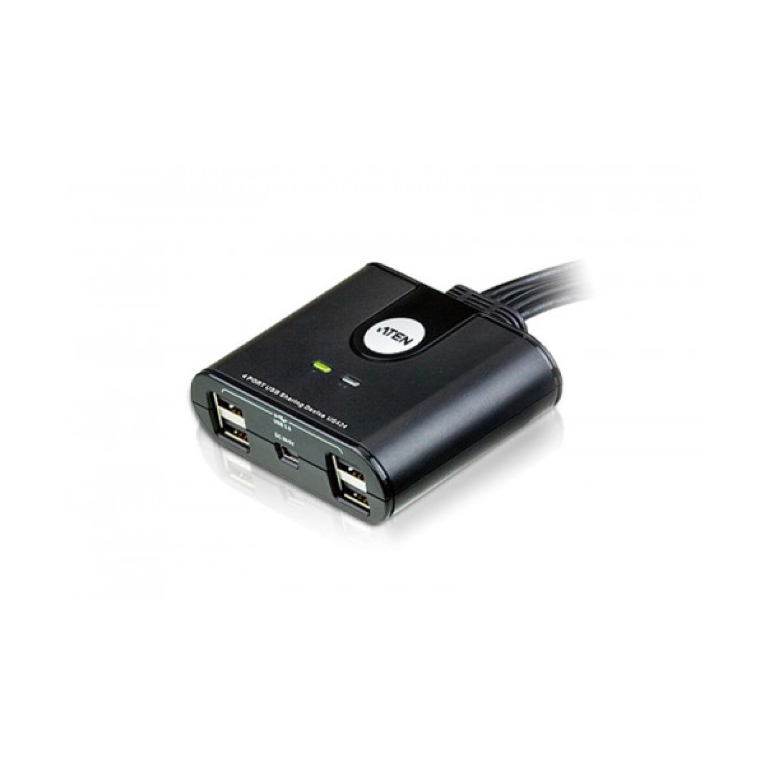 Aten Switch USB 2.0 · 4x4 Puertos · Compartir Periféricos