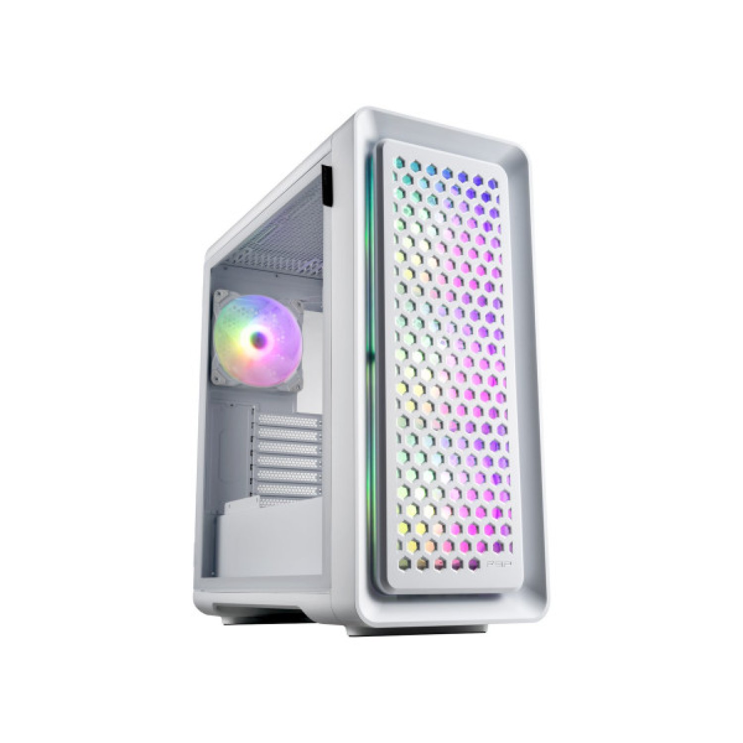 FSP CUT593P · Caja Torre · Blanco