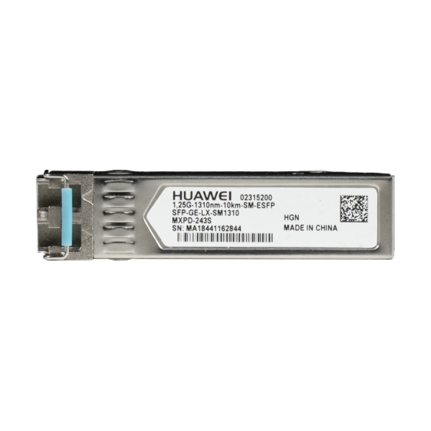 Huawei Transceptor Óptico · ESFP · Gigabit Ethernet · Monomodo LC · 1310nm · 10km