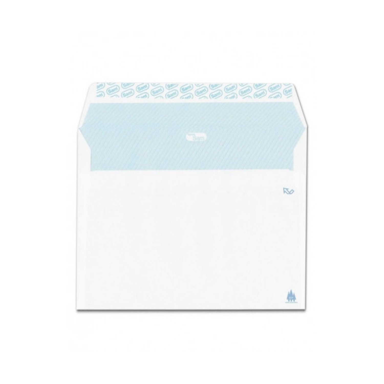 SAM · Sobres Folio Prolongado · 250 unidades · 260x360mm · Blanco · Autoadhesivo · 100 grs