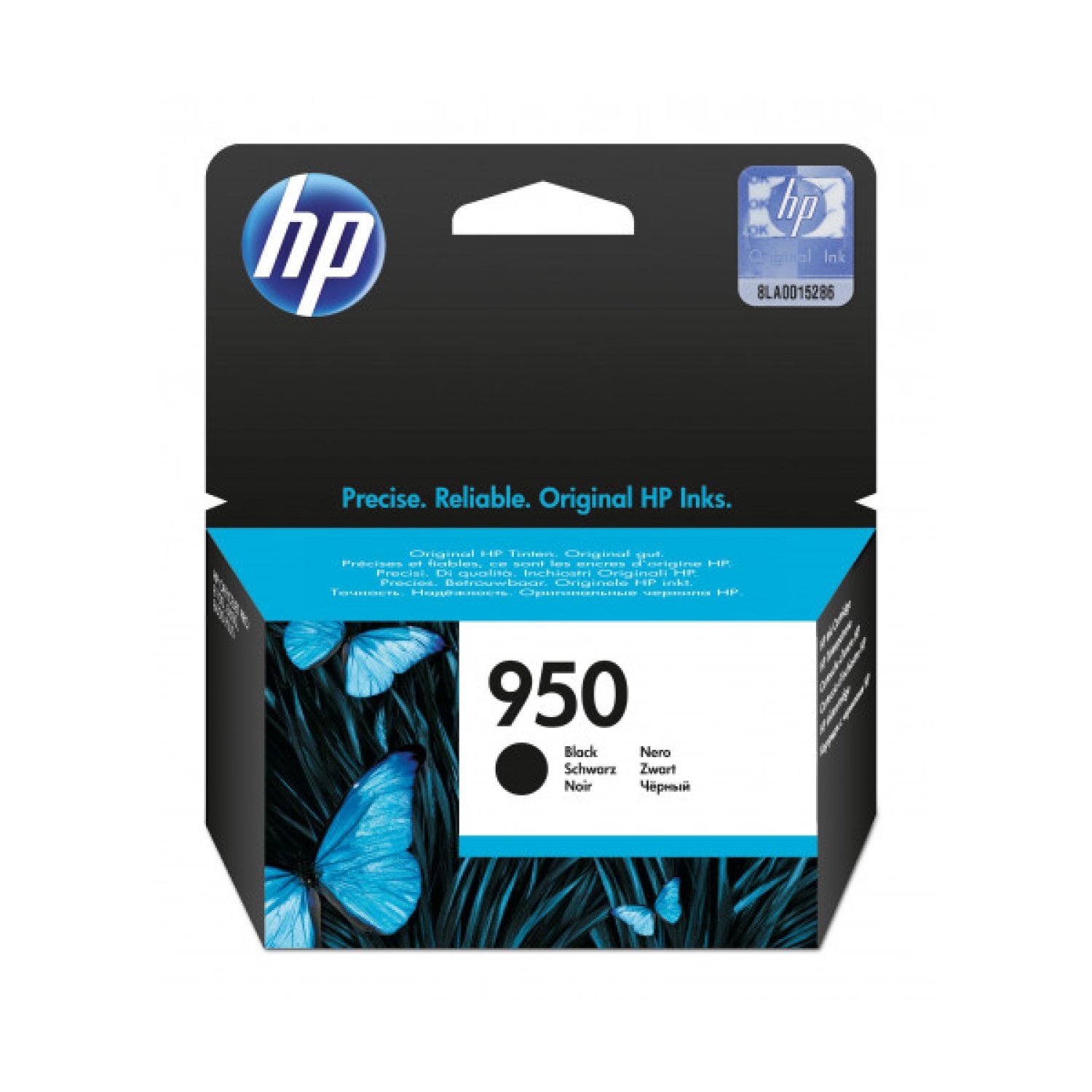 HP 950 · Cartucho de Tinta · Negro · Compatible HP OfficeJet