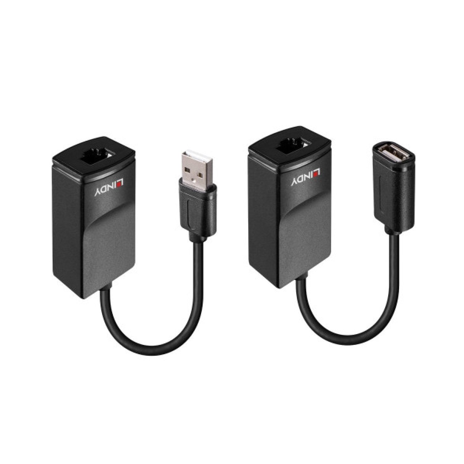 Lindy · Amplificador de Red · Transmisor y Receptor · Negro