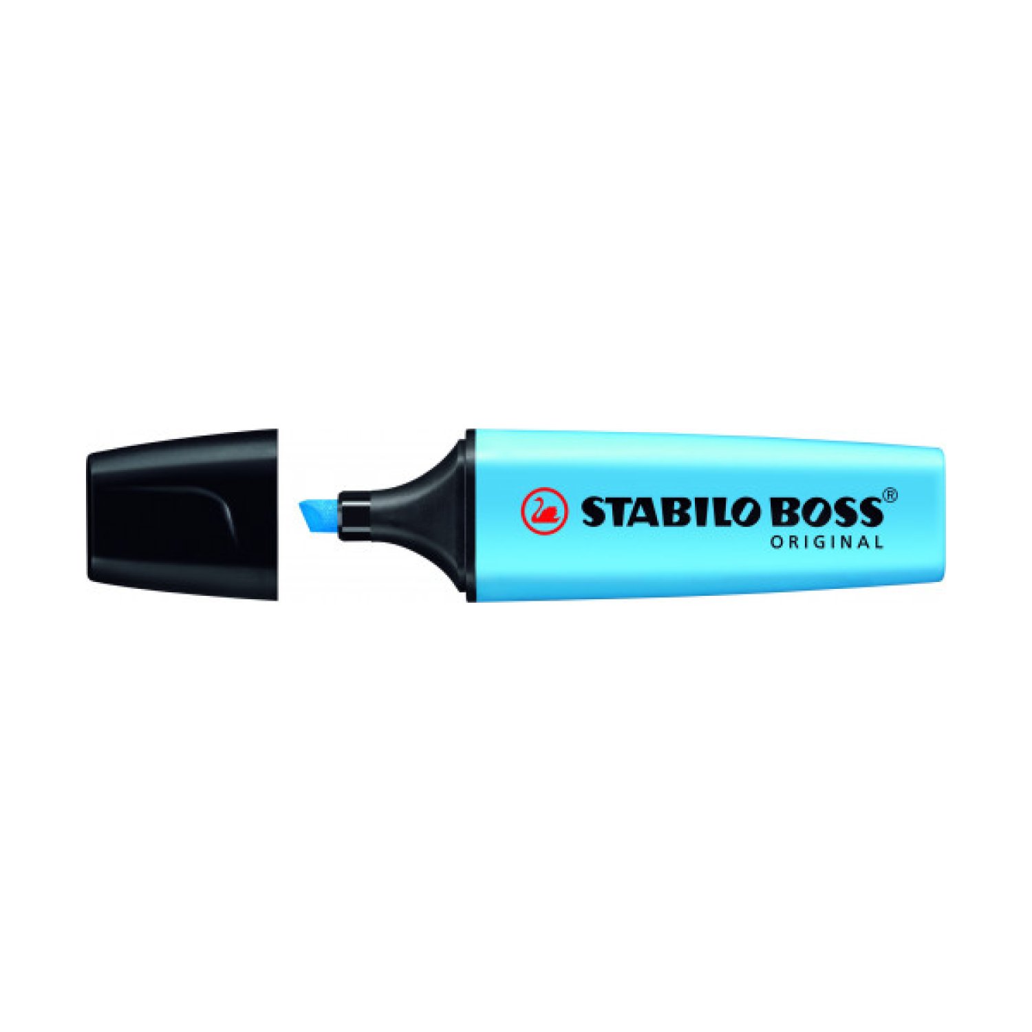 Stabilo Boss Original · Marcador Fluorescente · Trazo 2/5mm · Azul