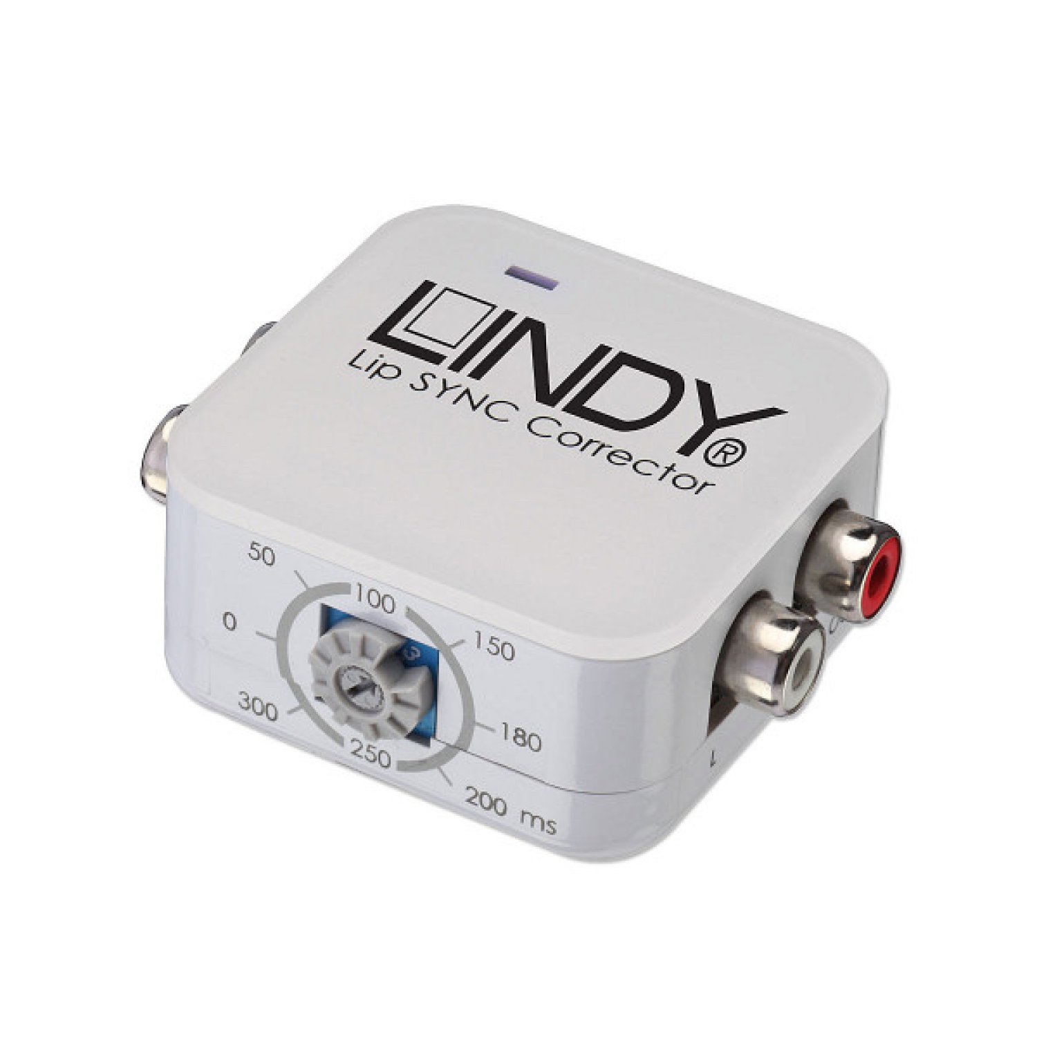 Lindy · Convertidor de Audio · Blanco