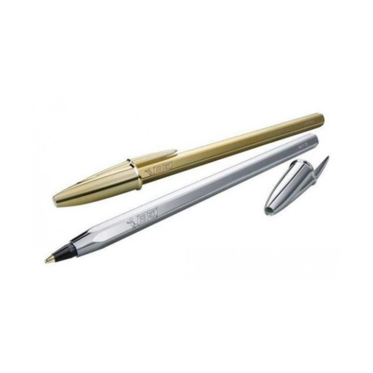 BIC Cristal Celebrate · Bolígrafo · Trazo 0,4mm · Color Plata