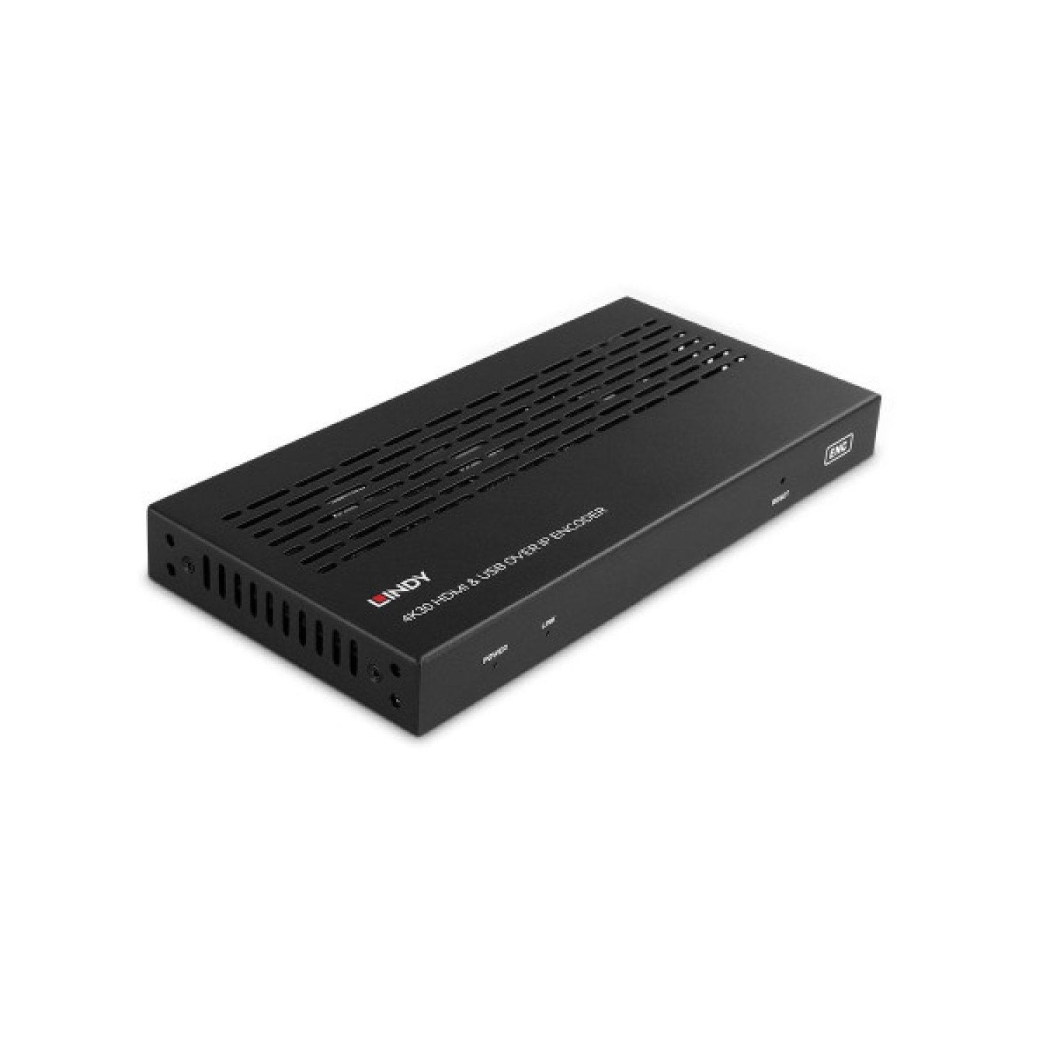 Lindy · Extensor Audio/Video · Transmisor AV · Negro