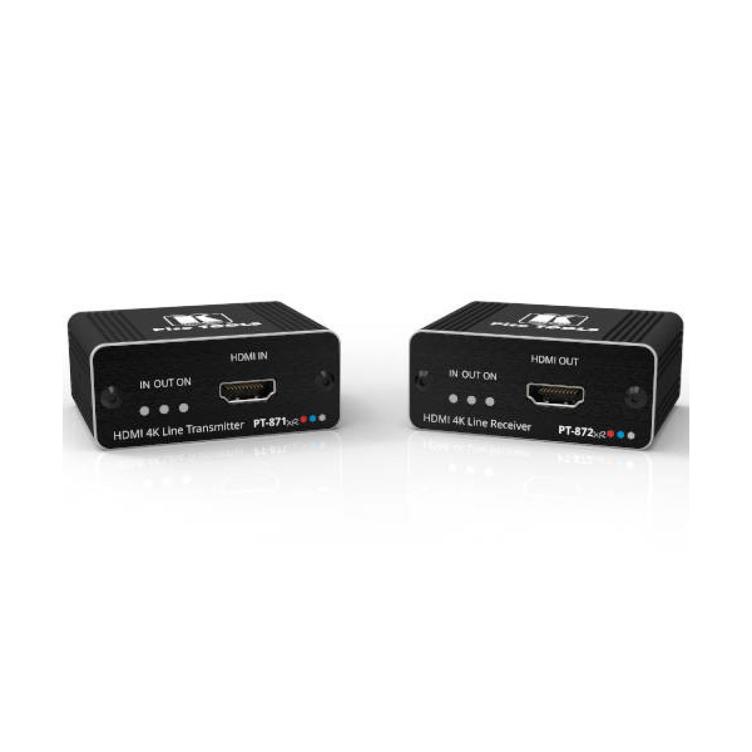 Kramer PT-871 · Extensión HDMI 4K · Kit de Alto Rendimiento