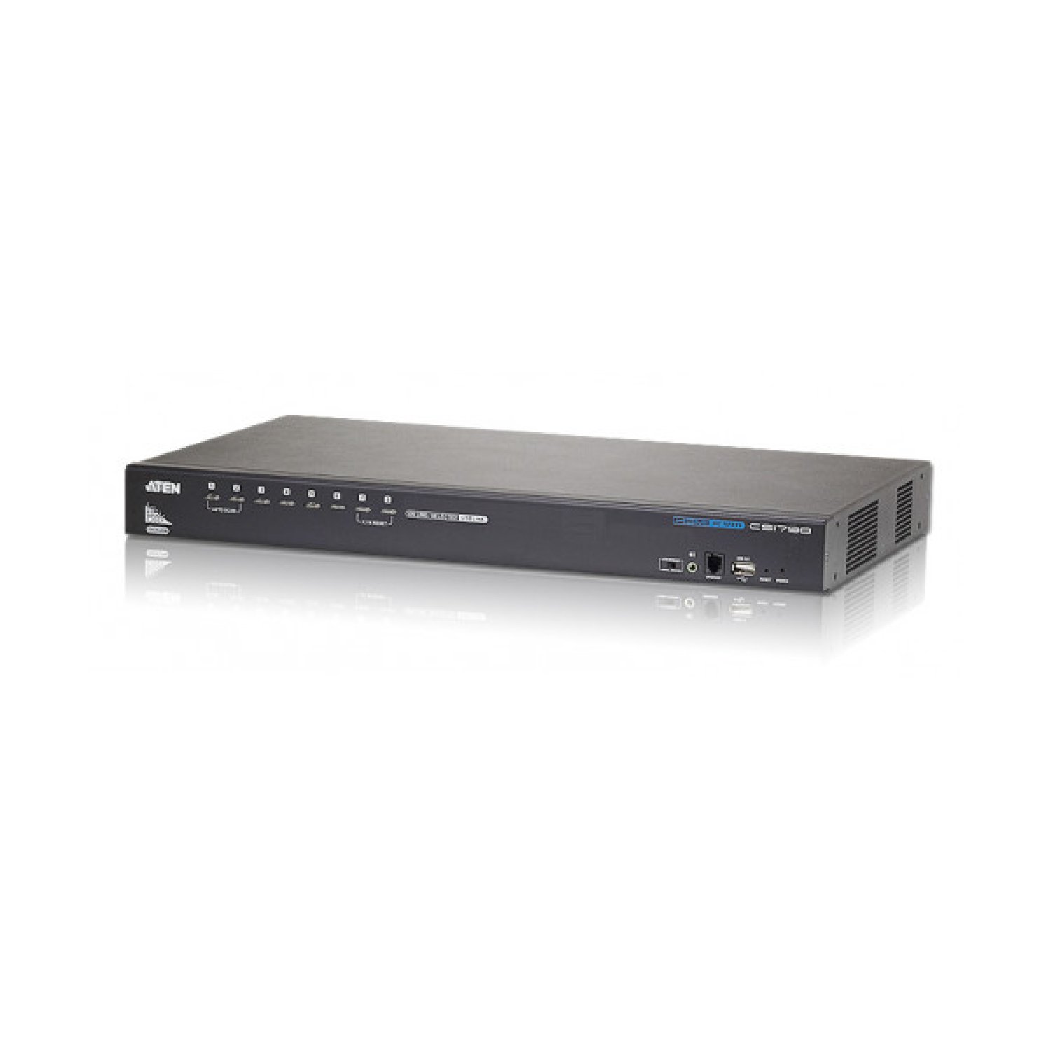 Aten CS1798 · Switch KVM · 8 Puertos · Montaje en Rack