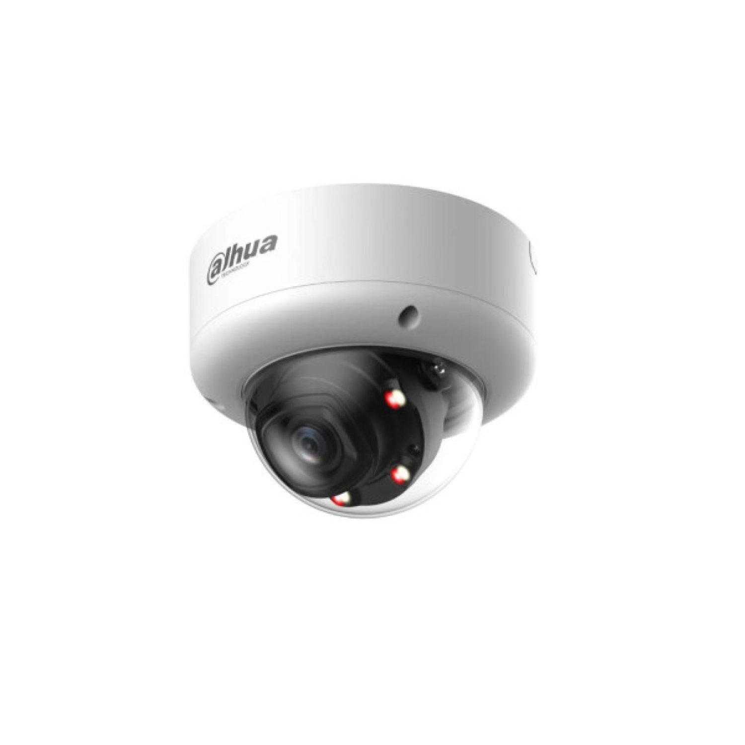 Dahua Cámara IP Minidomo · 8MP · IR 60m · IP67/IK10 · Varifocal 2,7-12mm · PoE