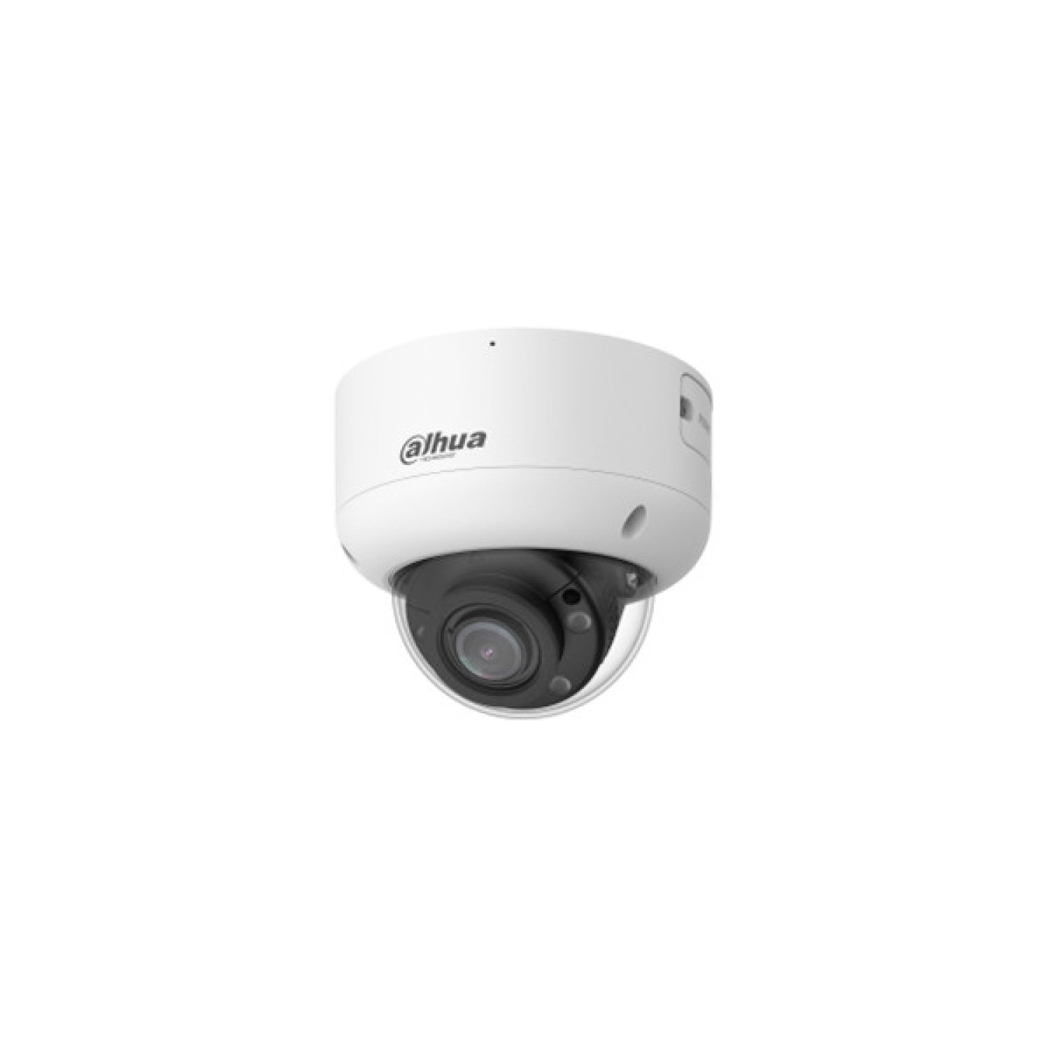 Dahua IPC-HDBW5859R1P · Minidomo IP 8MP · IR 60M · Varifocal 2.7-12mm · IP67/IK10 · PoE