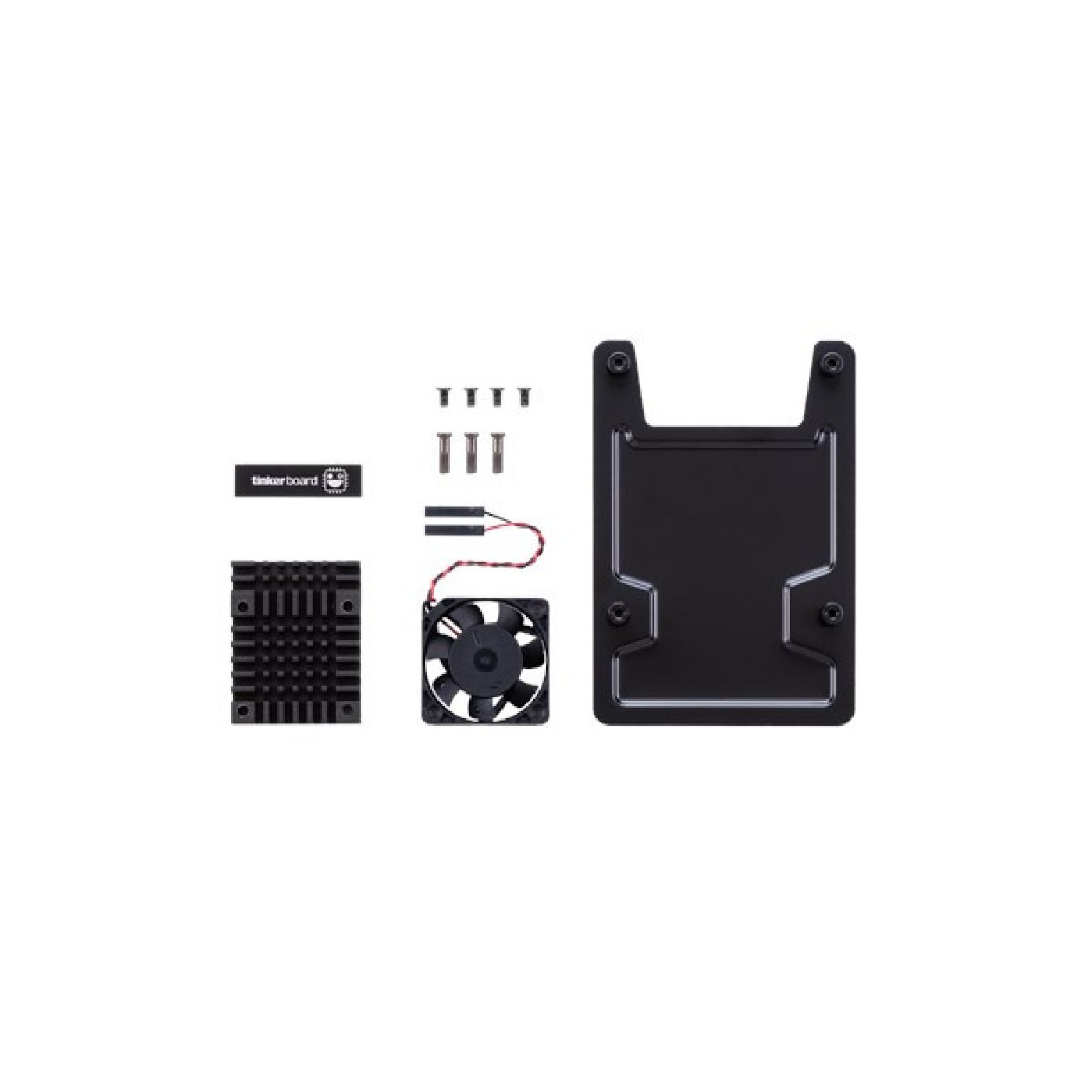 ASUS Tinker Board · Kit DIY Open Case · Negro
