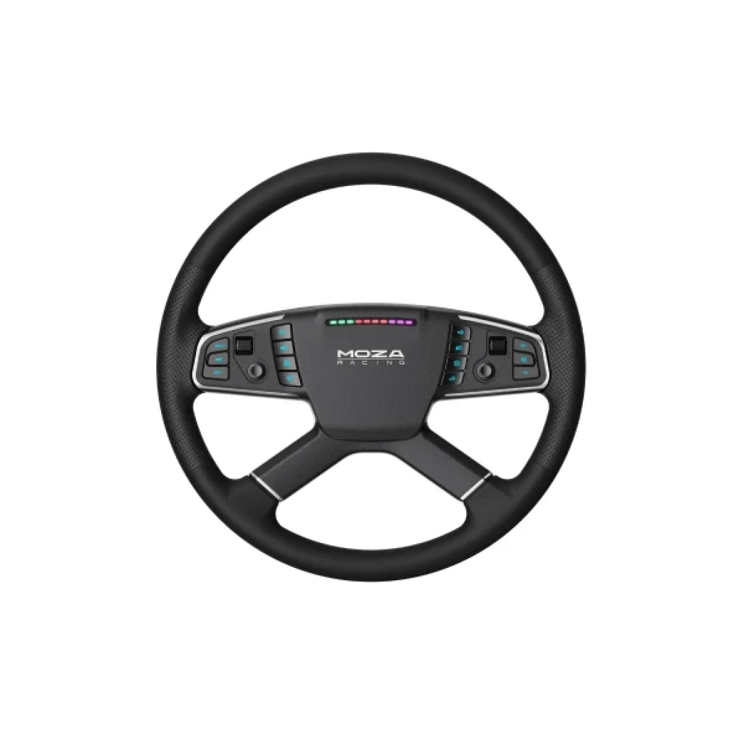 Moza Racing Truck Wheel · Volante para Simulador · Compatible Gran Ángulo Giro