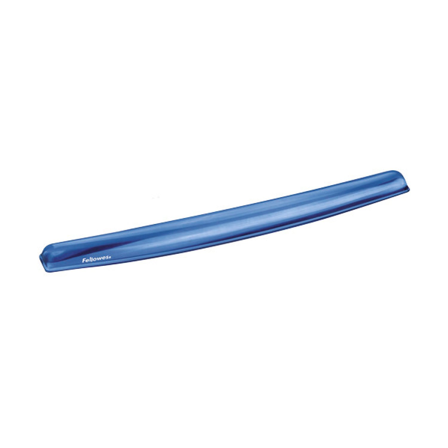 Fellowes Reposamuñecas Teclado · Gel · Azul · Ergonómico