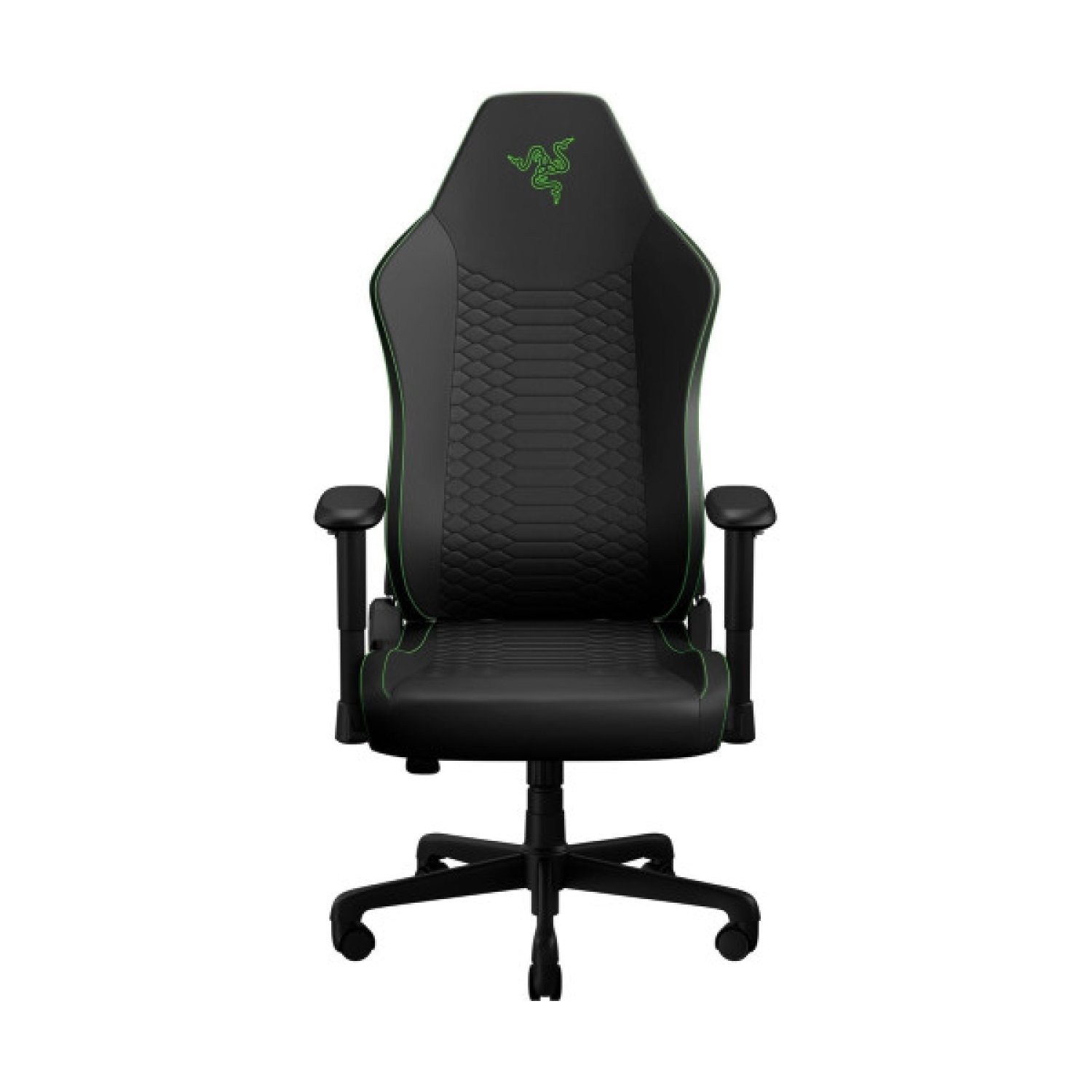 Razer Iskur V2 X NewGen · Silla Gaming · Negro/Verde · Ergonómica