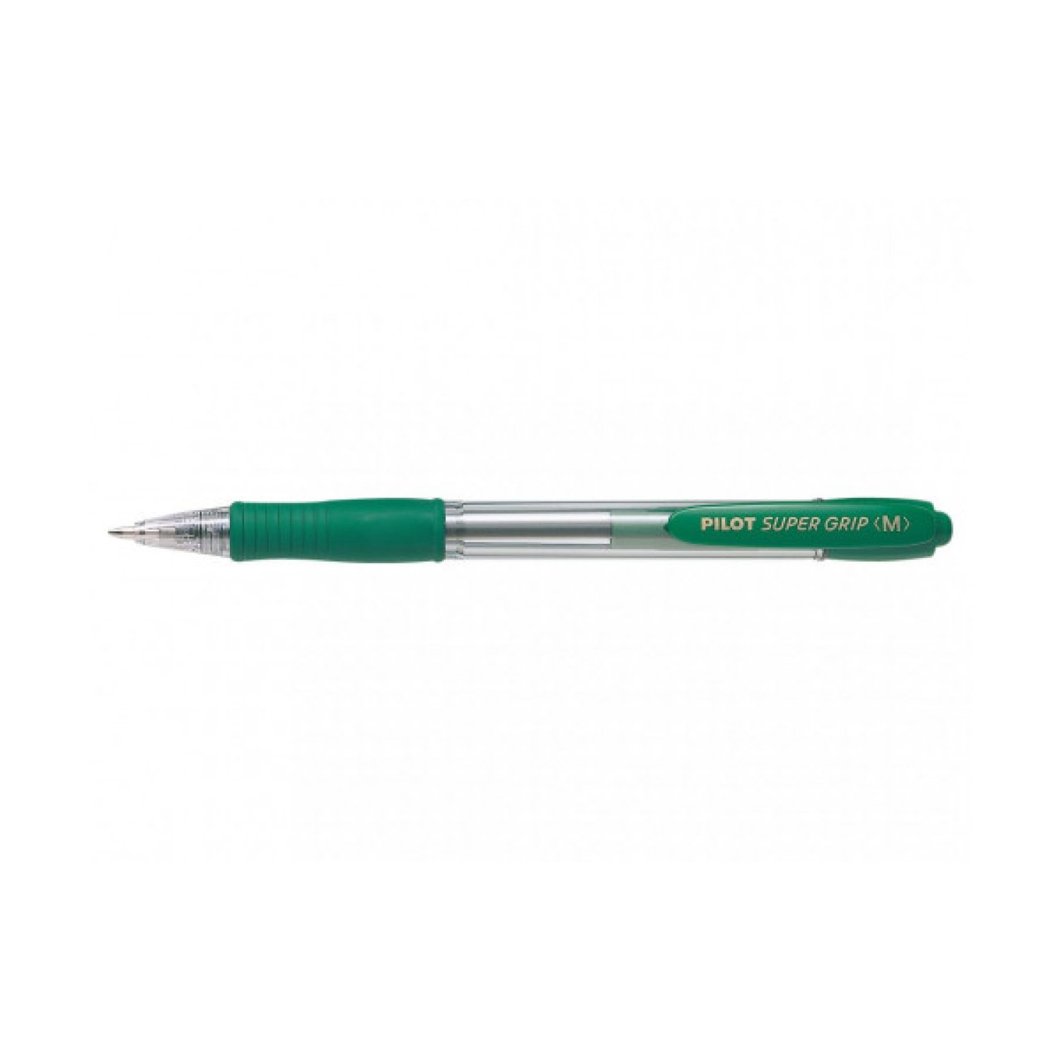 Pilot Bolígrafo Retráctil Supergrip · 1.0mm · Verde