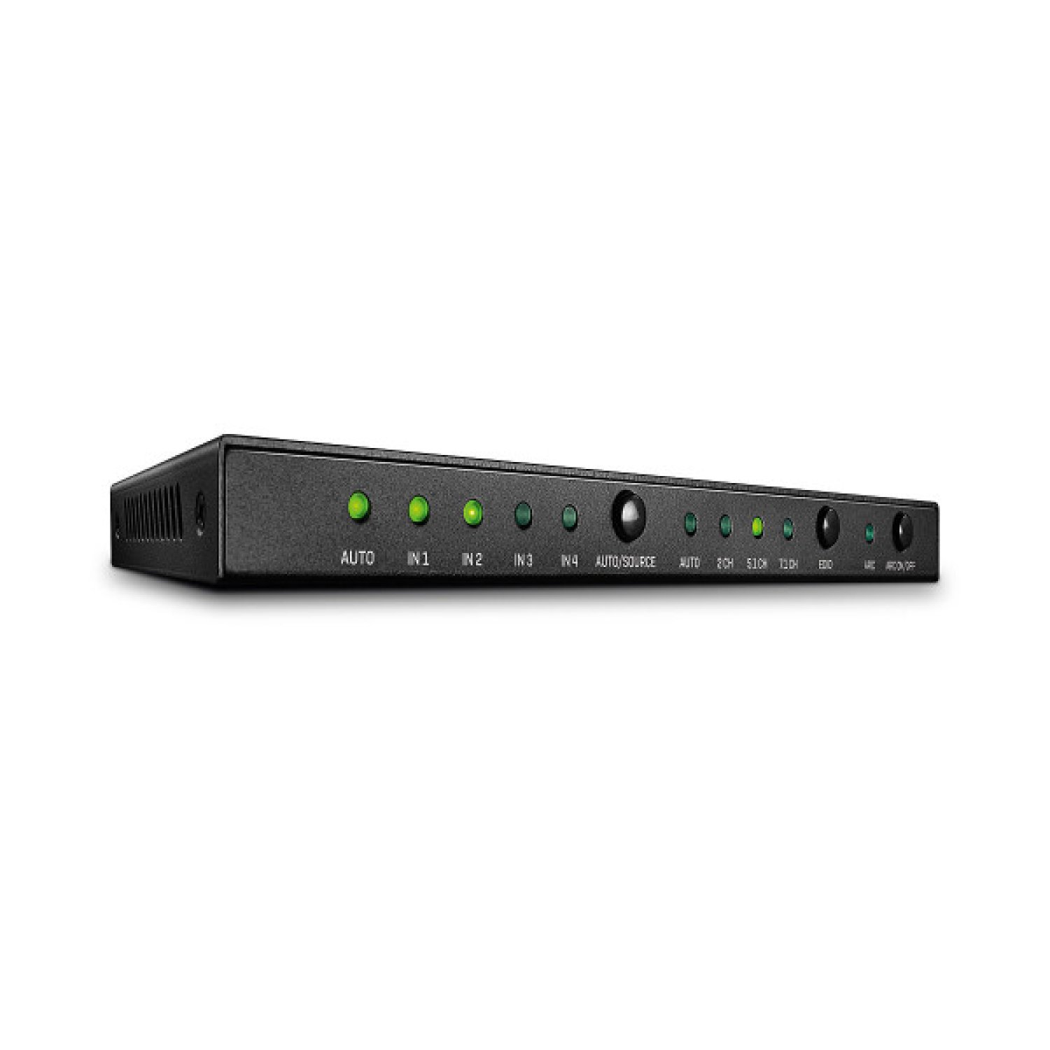 Lindy · Conmutador HDMI · 4x2 · Automático · Compacto
