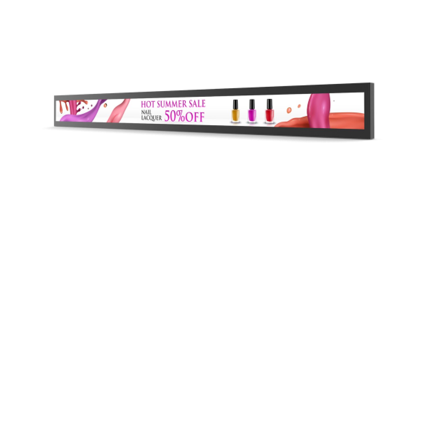 BenQ BH3501 · 35" · Display Señalización Digital · LED · Android · Negro