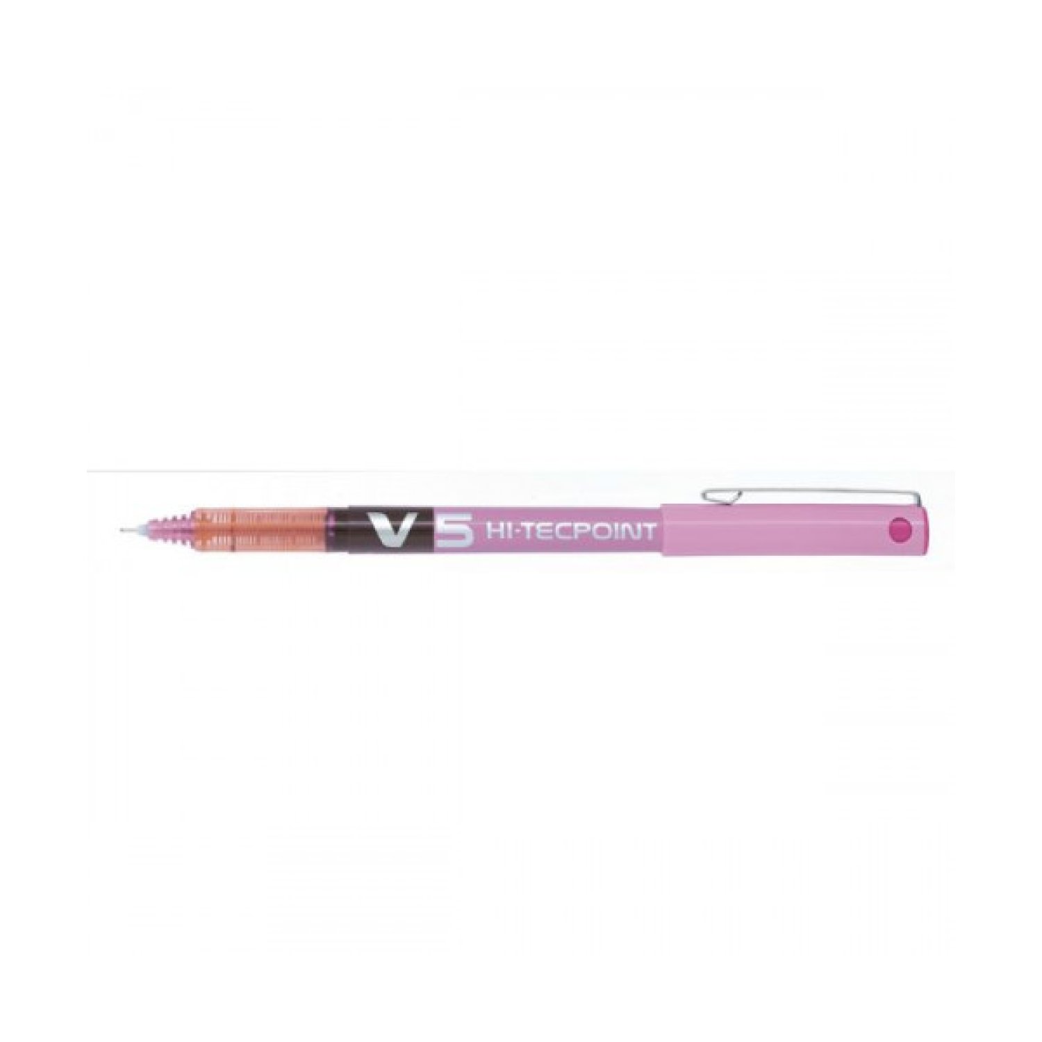 Pilot V5 · Bolígrafo Roller · Tinta Líquida · Rosa