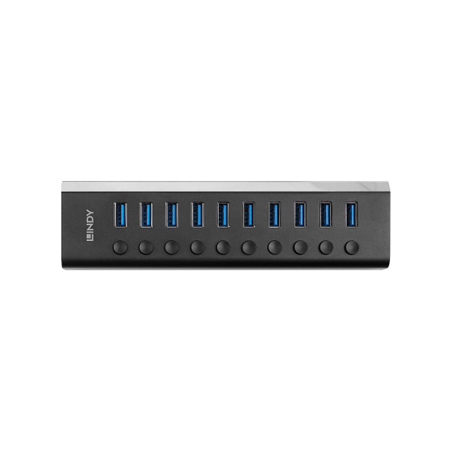 Lindy Hub USB 3.2 Gen 1 · Type-B · 5000 Mbit/s · Negro