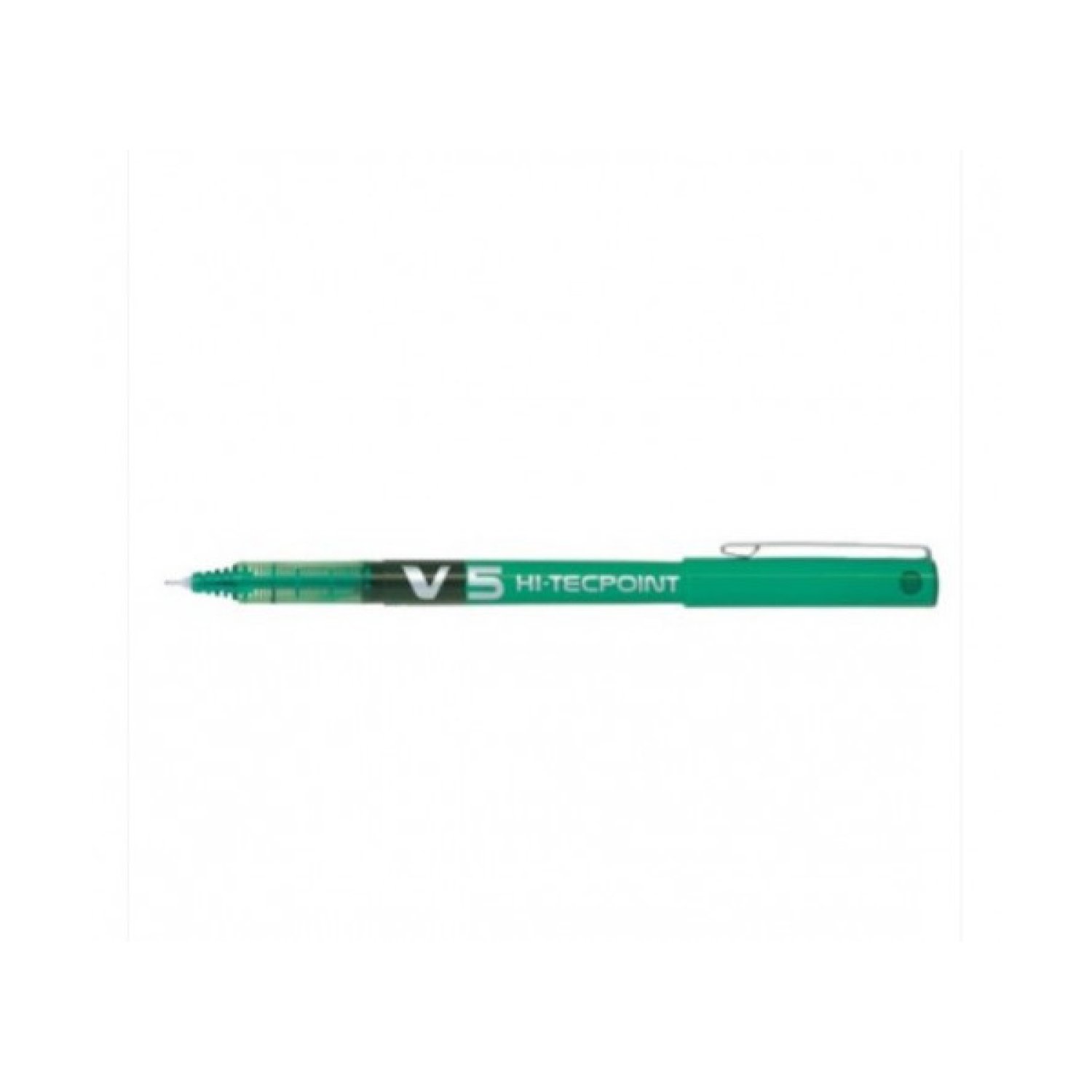 Pilot V5 · Bolígrafo Roller · Tinta Líquida · Punta 0,5mm · Verde