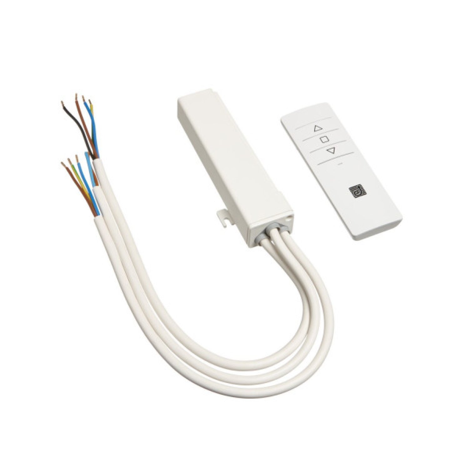 Vogels PPA 902 · Soporte Eléctrico Proyector · Techo · Control Remoto RF · Blanco