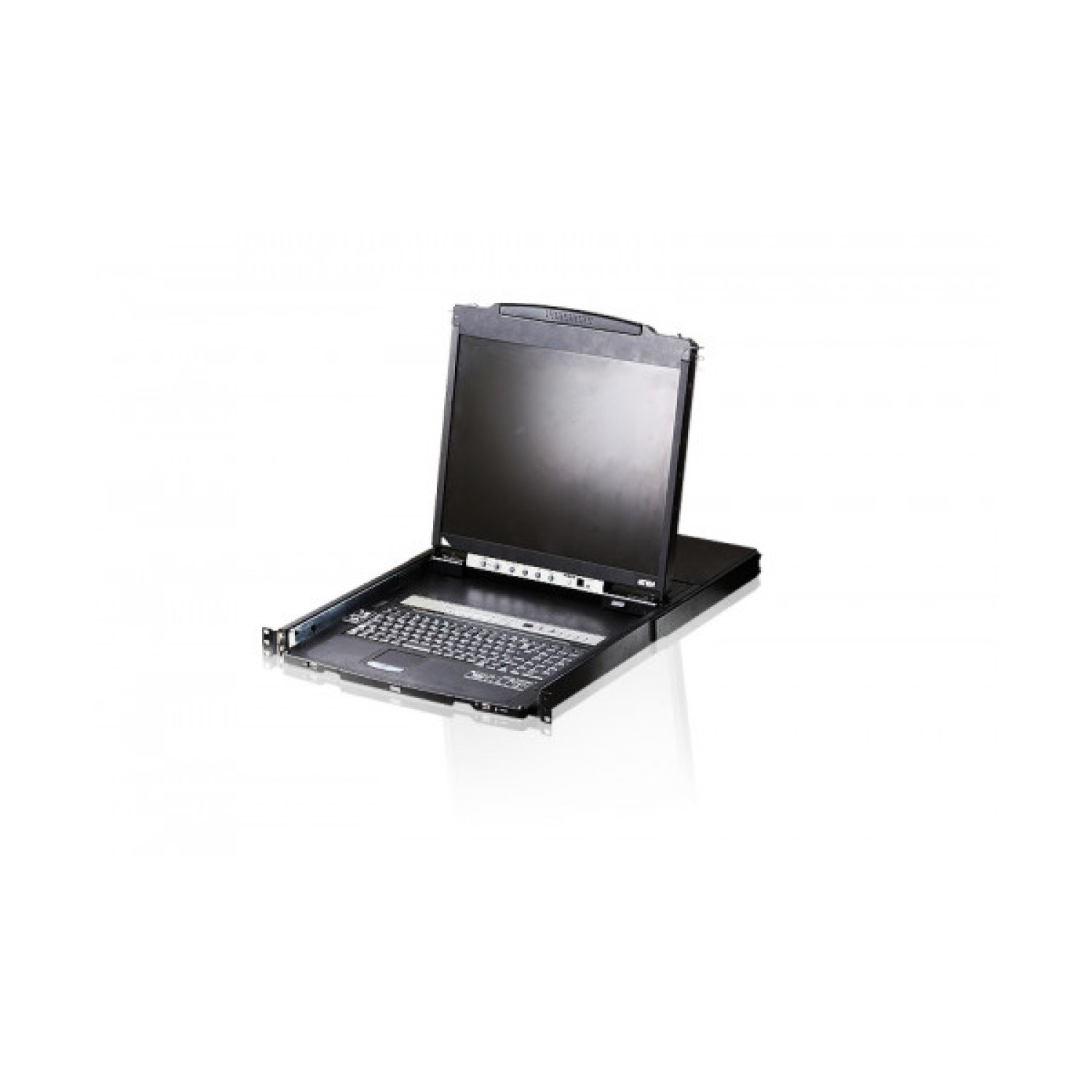 Aten · Consola KVM LCD Dual Rail · 16 Puertos · VGA · PS/2-USB