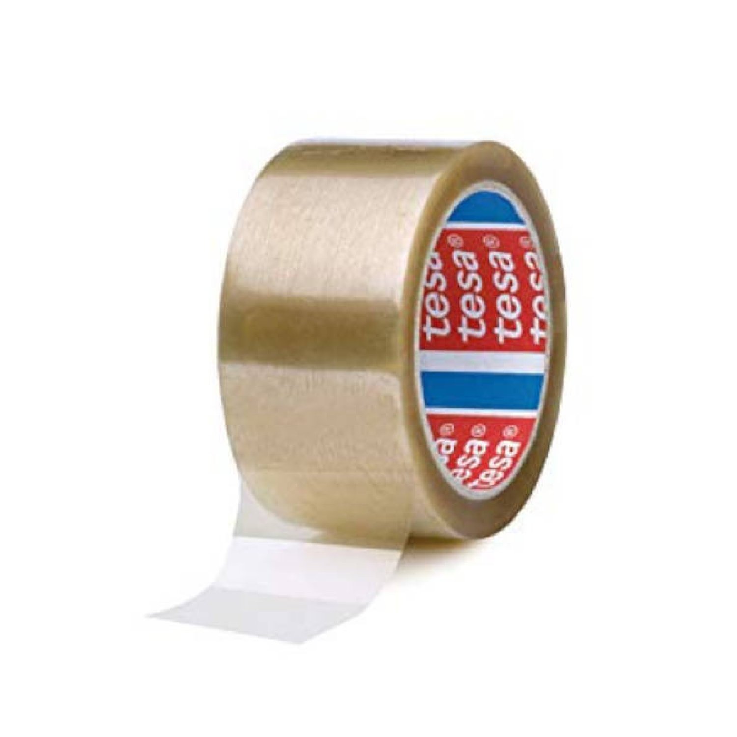 Tesa · Cinta de Embalaje Silenciosa · 50mm x 66m · Polipropileno · Transparente