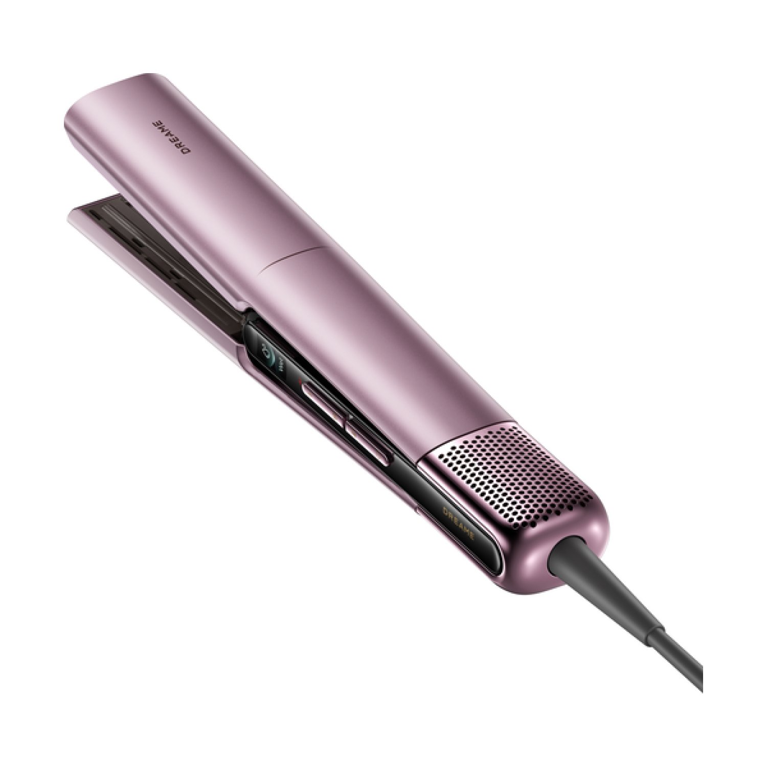 Dreame Plancha Pelo Straight Pro · Rosy Purple · Cerámica Professional