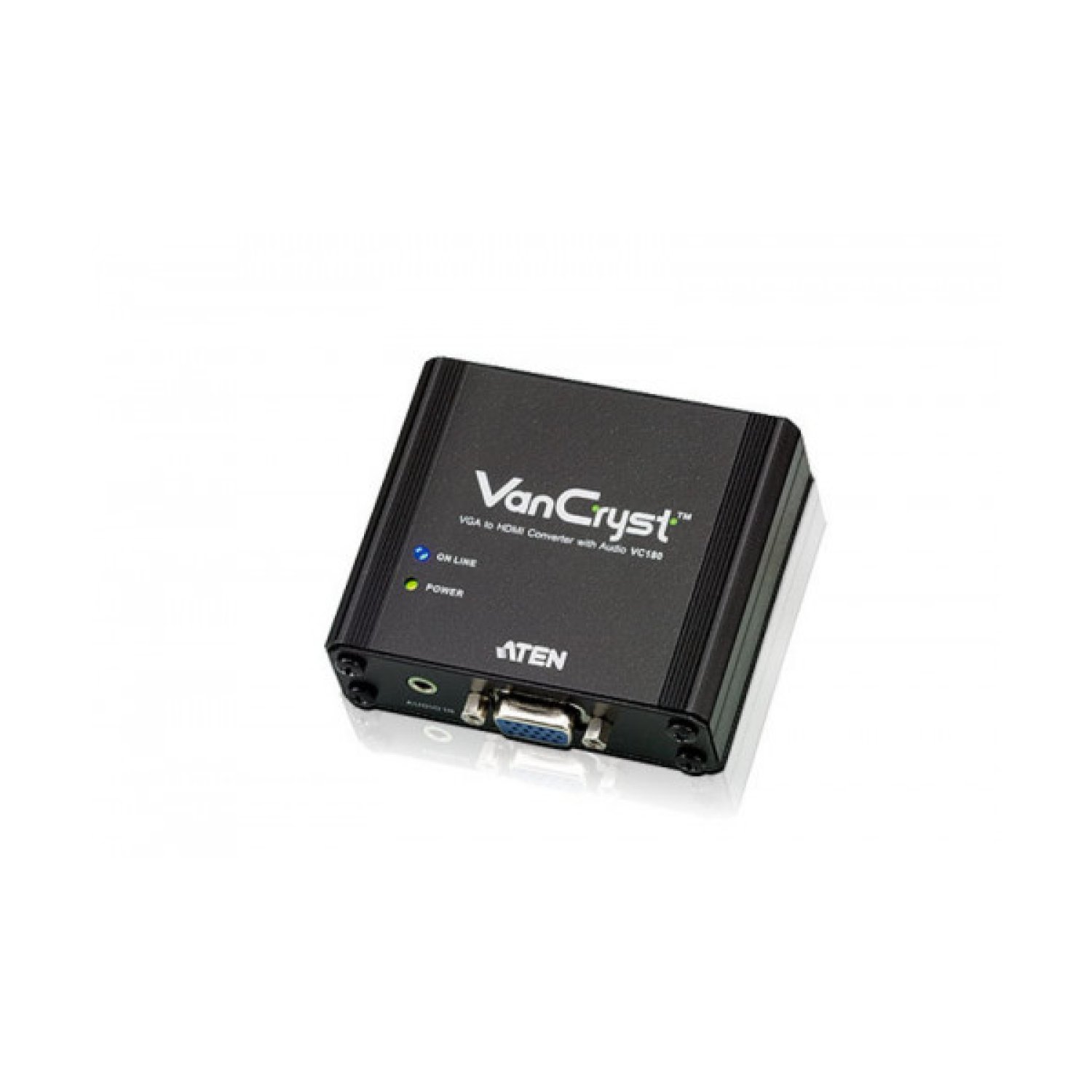 Aten · Conversor VGA/Audio a HDMI · Profesional