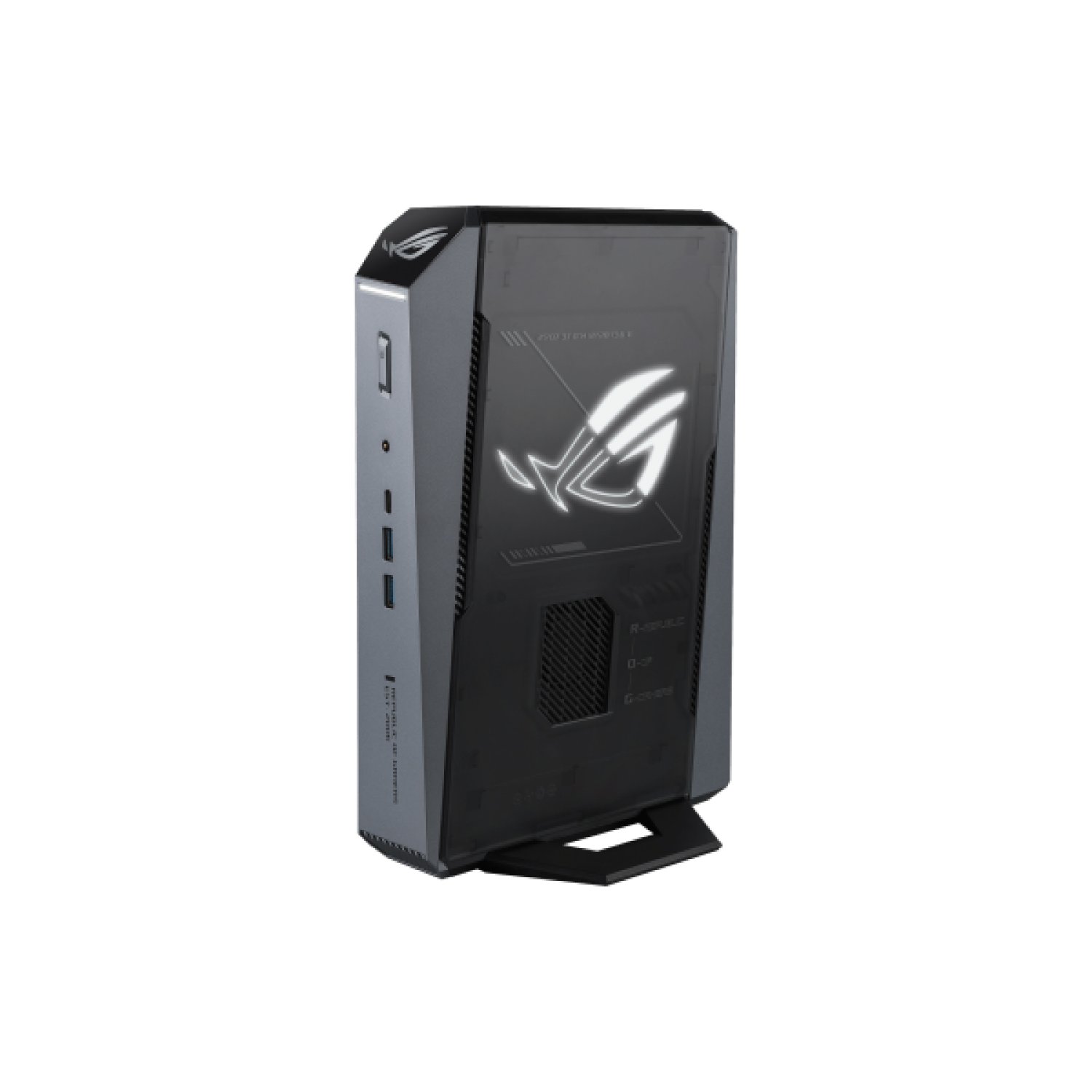 ASUS ROG Mini PC · AMD Ryzen 9 9955HX · 32GB DDR5 · 1TB SSD · RTX 5070 · Negro