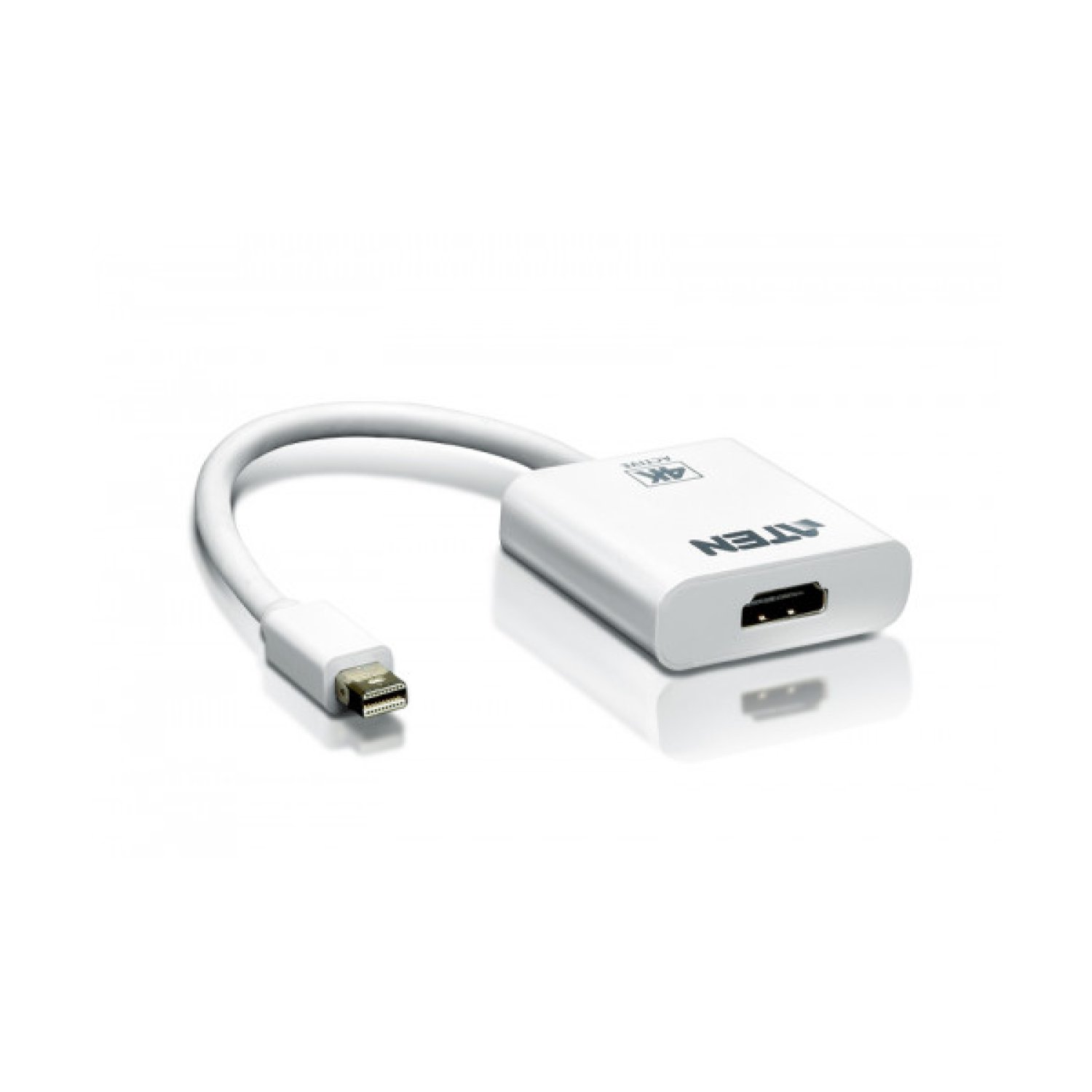 ATEN · Adaptador Mini DisplayPort a HDMI · 4K
