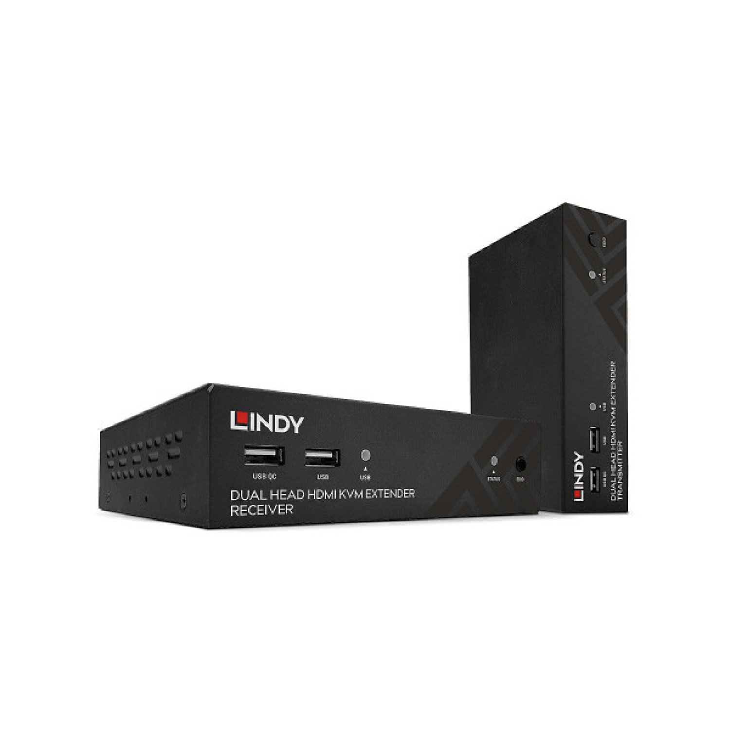 Lindy · Extensor KVM · Transmisor y Receptor · 39374