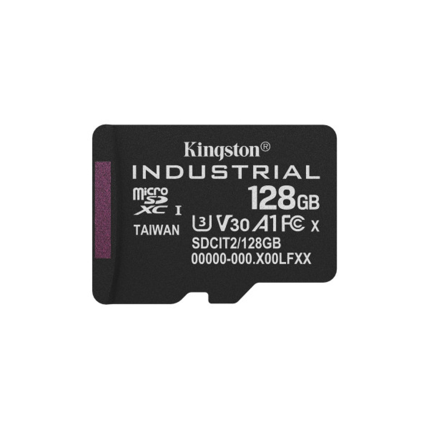 Kingston · microSDXC Industrial · 128GB · Clase 10 · A1 · pSLC