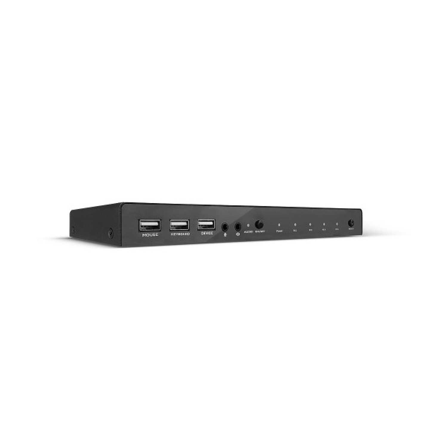 Lindy Interruptor KVM · 32810 · Negro