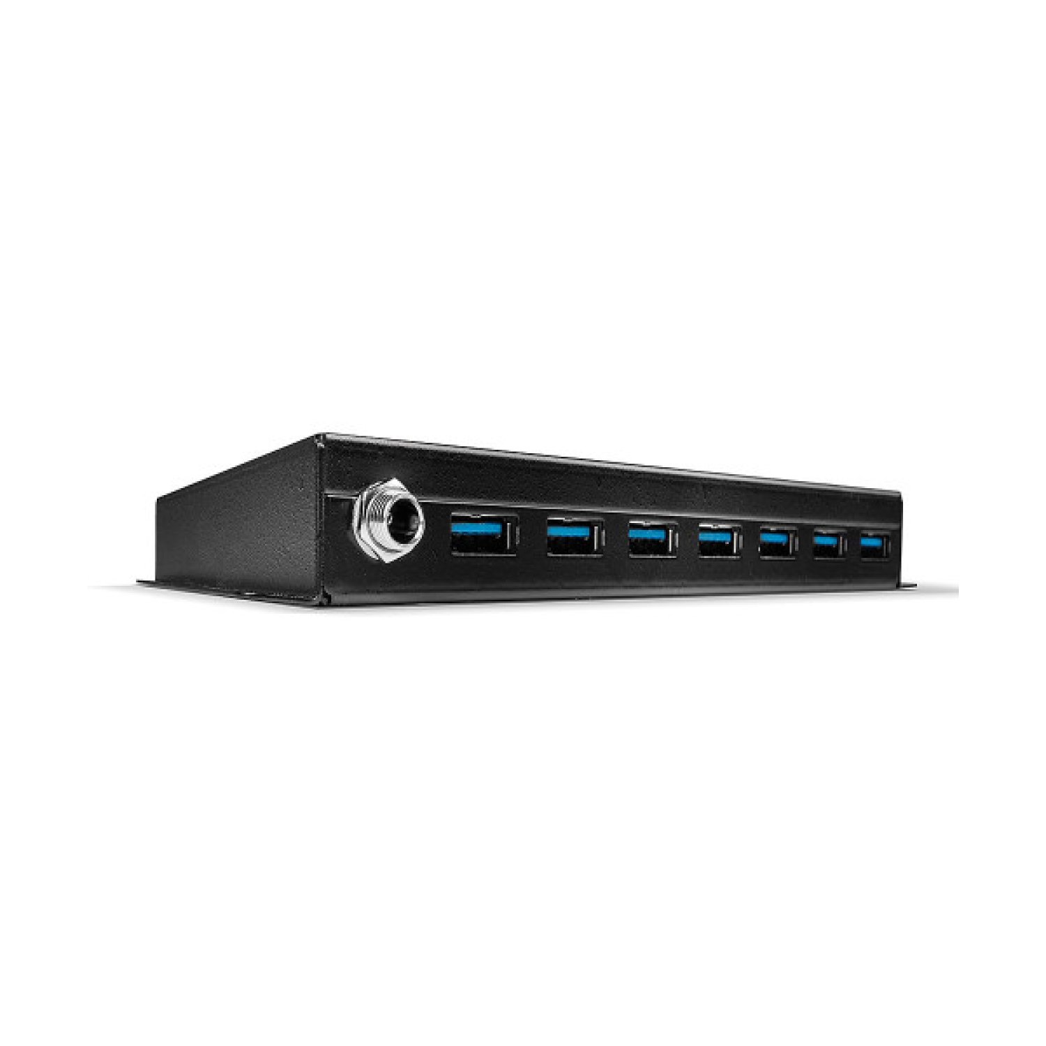 Lindy · Hub USB · 5000 Mbit/s · Negro