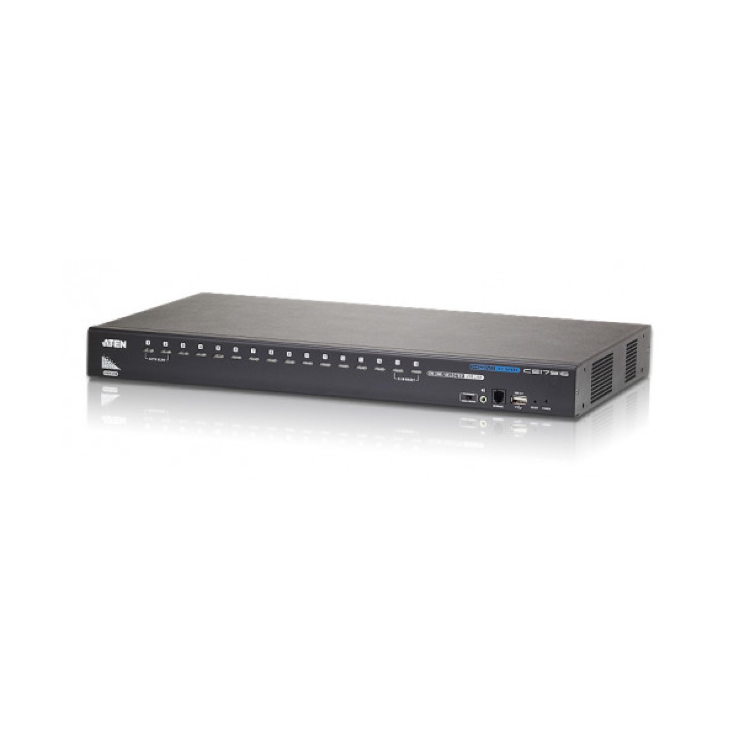 Aten Switch KVM HDMI · 16 Puertos · USB · Audio · Control AV Pro