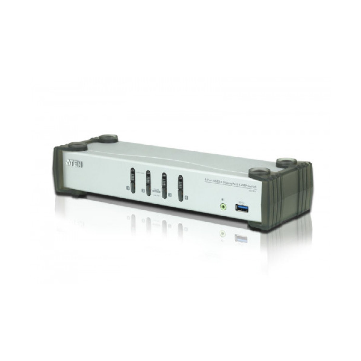 Aten CS1914 · Interruptor KVM · 4 Puertos · Negro