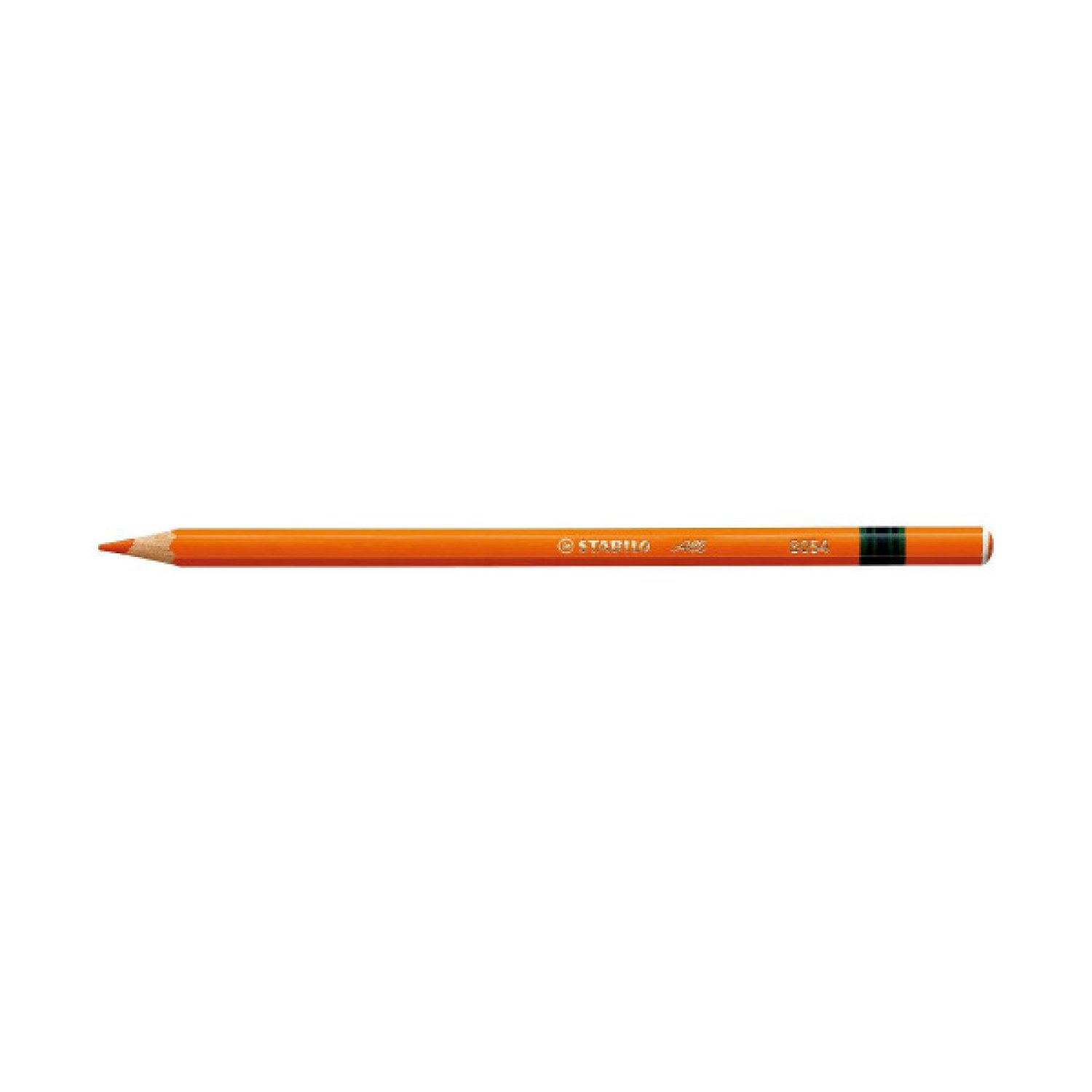 Stabilo All · Lápiz Acuarelable · Punta 3,3mm · Color Naranja