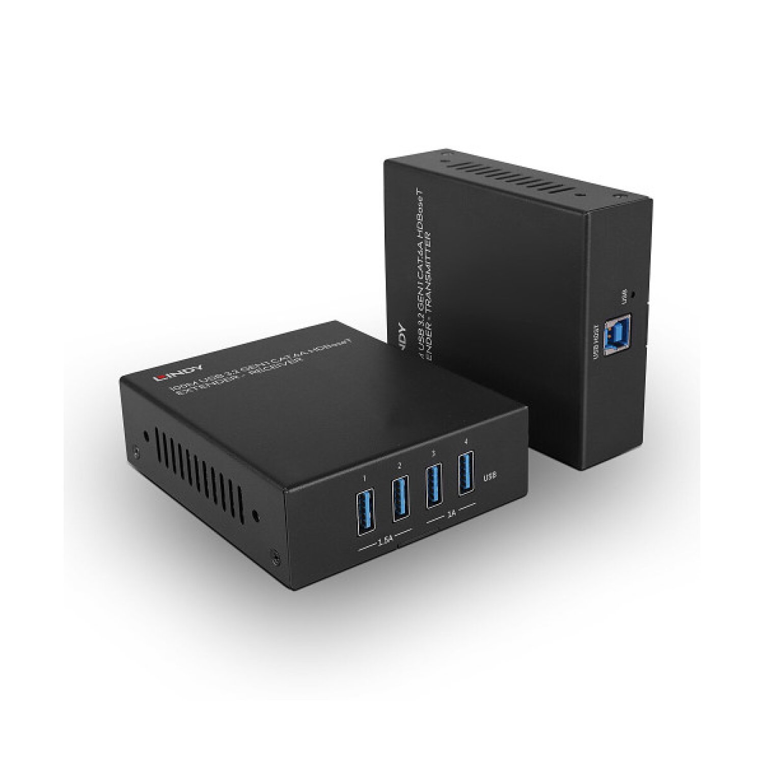 Lindy · Extensor KVM · Transmisor y Receptor · 43410