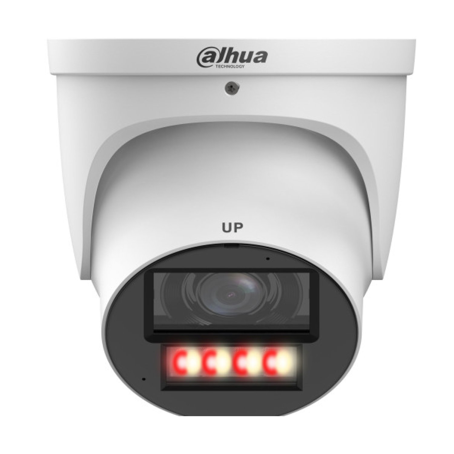 Dahua Cámara IP Turret Serie 5 · 6MP · IR 60m · IP67/IK10 · PoE · 2,8mm