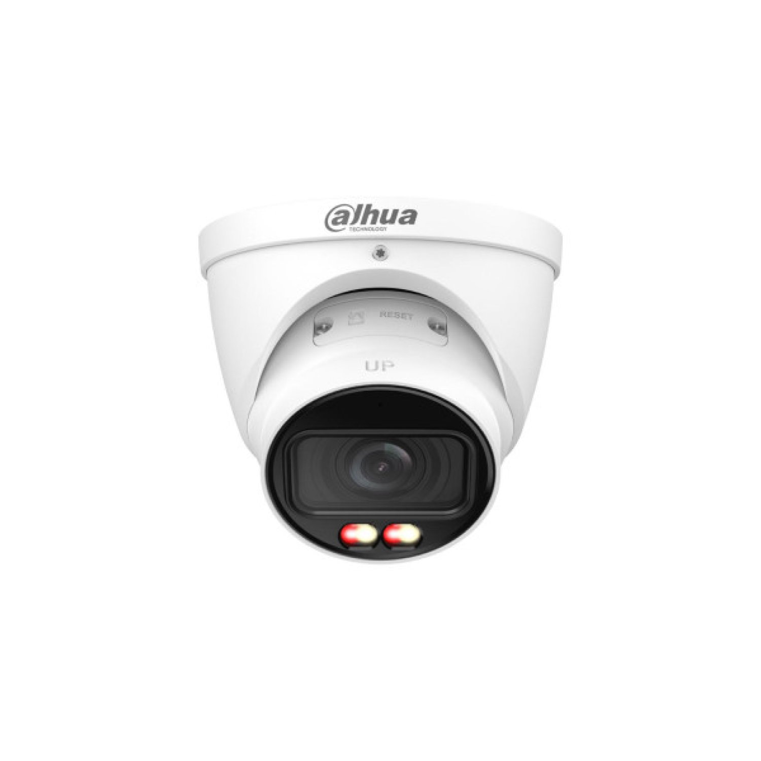 Dahua Cámara IP Turret · 8MP · IR 50m · IP67 · Varifocal 2.7-12mm · PoE