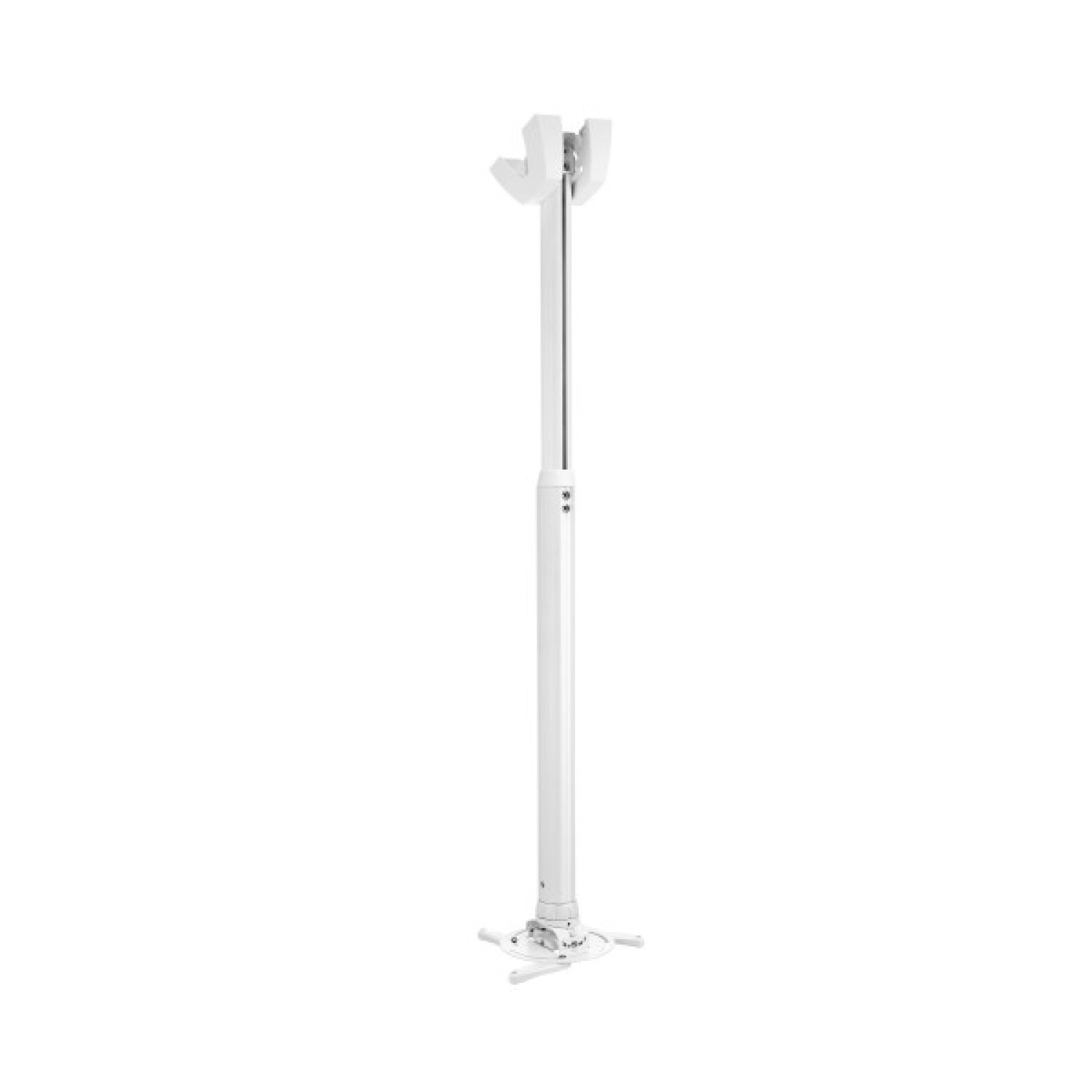 Vogel's PPC 1555 · Soporte Proyector Techo · Brazo Ajustable 55-85 cm · Blanco