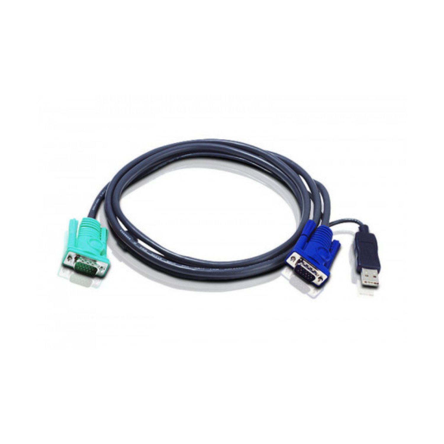 Aten AT-2L5202U · Switch KVM · 2 Puertos · USB